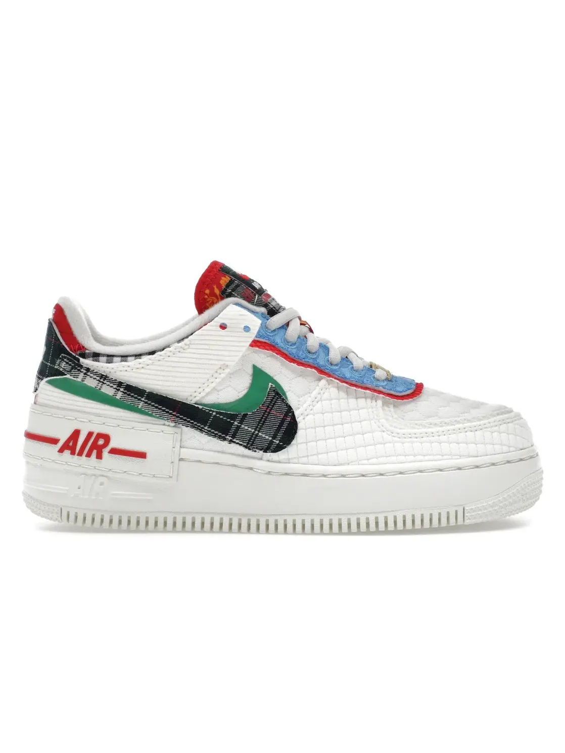 Женские кроссовки повседневные Nike Air Force 1 Low Shadow — изображение 1 из 4