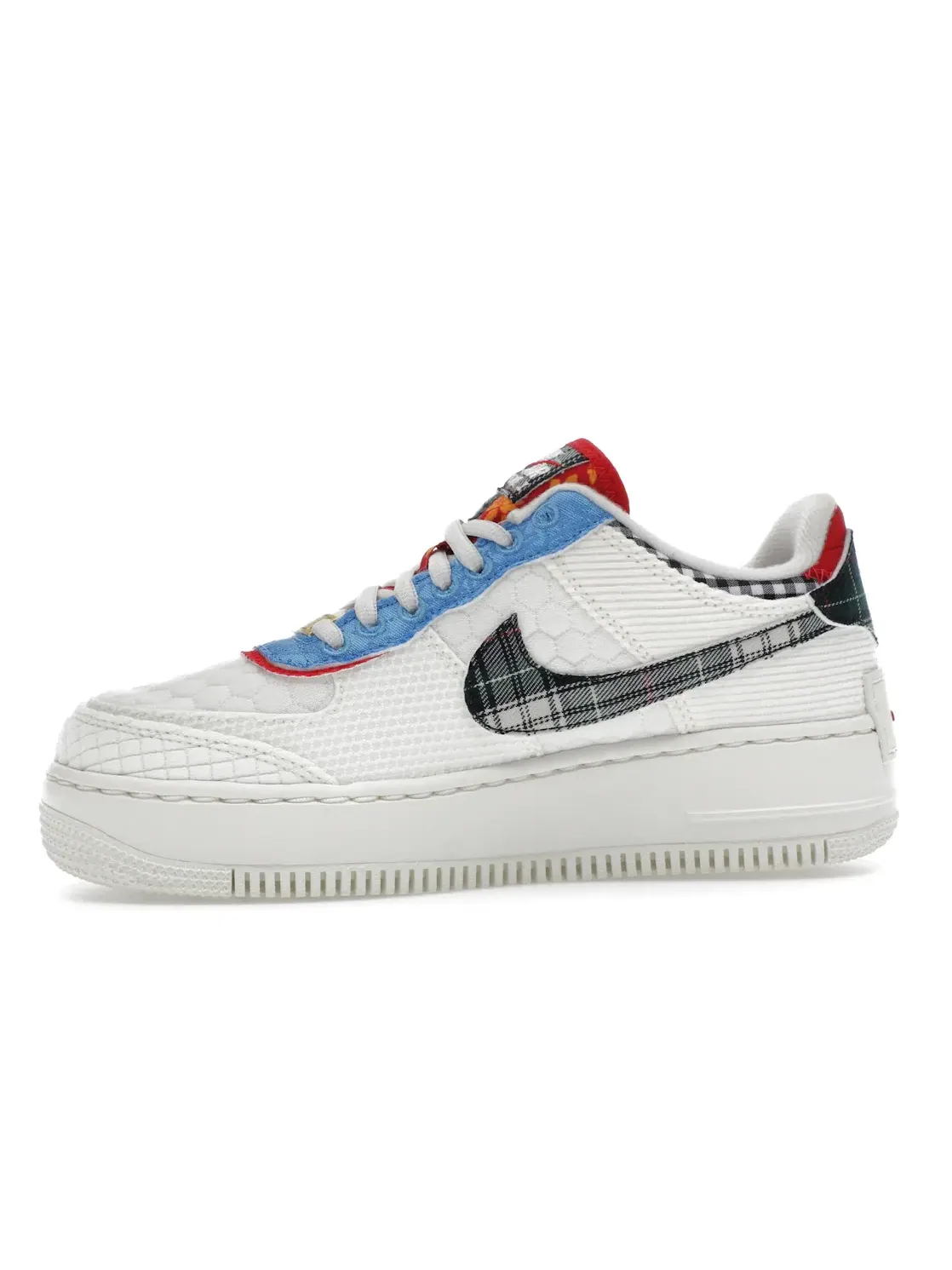 Женские кроссовки повседневные Nike Air Force 1 Low Shadow — изображение 3 из 4