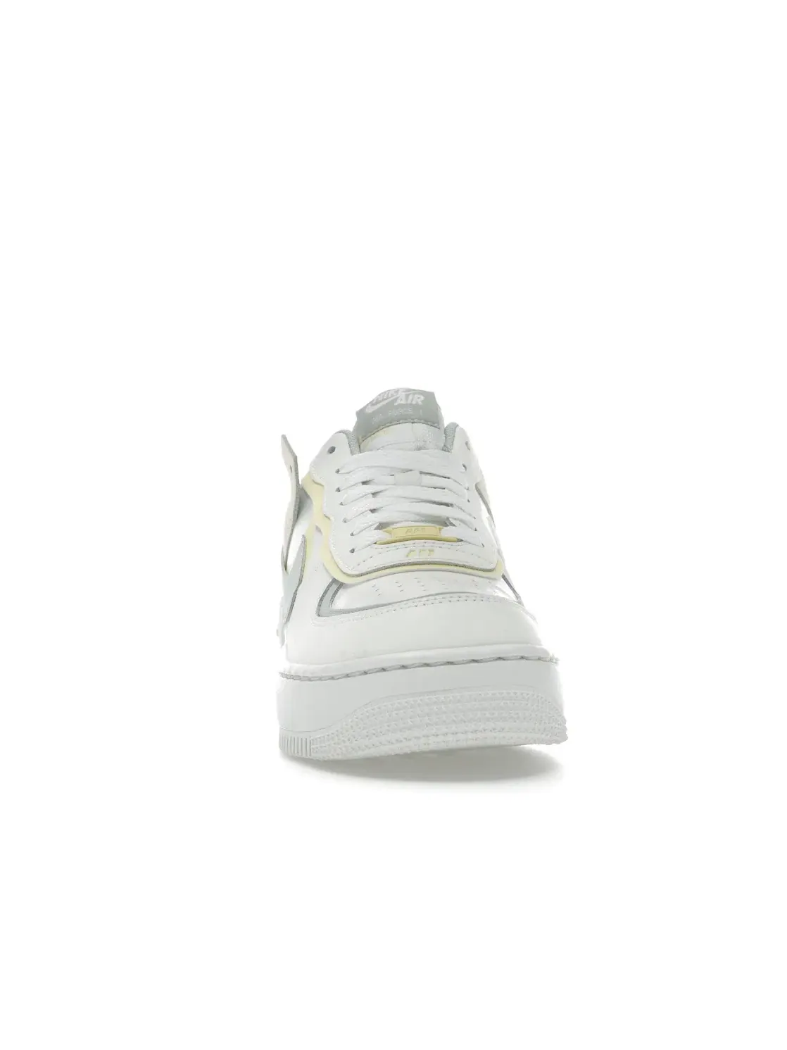 Женские кроссовки Nike Air Force 1 Low Shadow — изображение 2 из 4, светлый серебристый