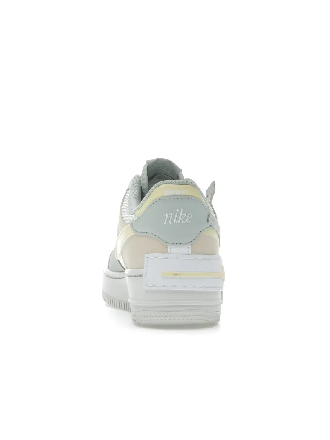 Женские кроссовки Nike Air Force 1 Low Shadow — изображение 4 из 4, светлый серебристый