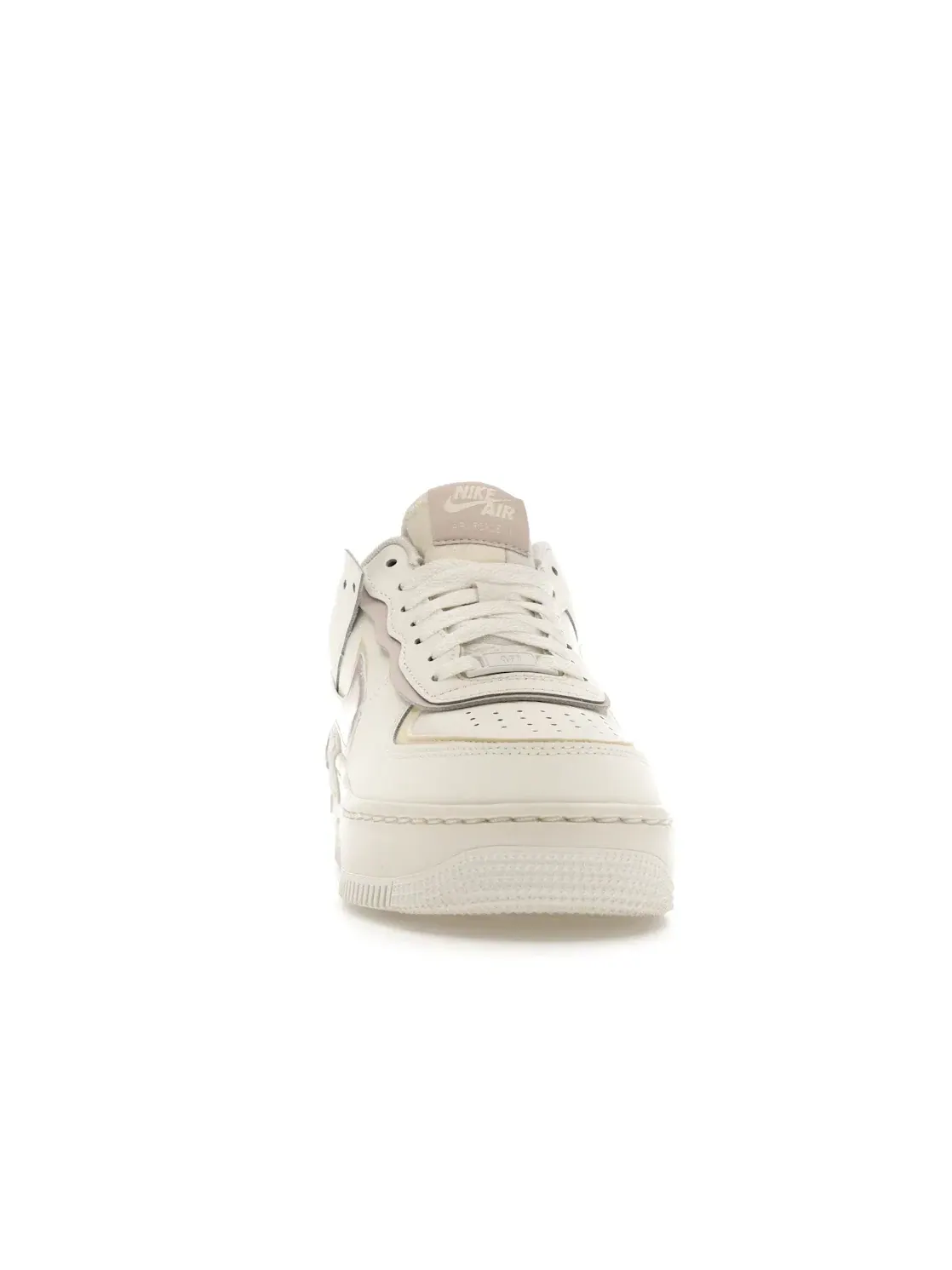 Женские кроссовки с перфорацией Nike Air Force 1 Low Shadow — изображение 2 из 4, платиновый фиолетовый