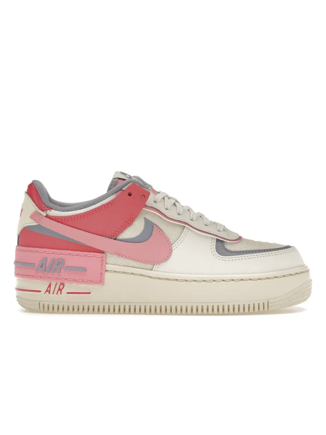 Женские кроссовки с перфорацией Nike Air Force 1 Low Shadow — изображение 1 из 4, индиго