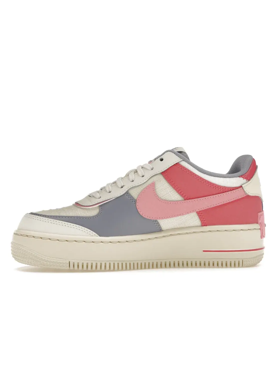 Женские кроссовки с перфорацией Nike Air Force 1 Low Shadow — изображение 3 из 4, индиго