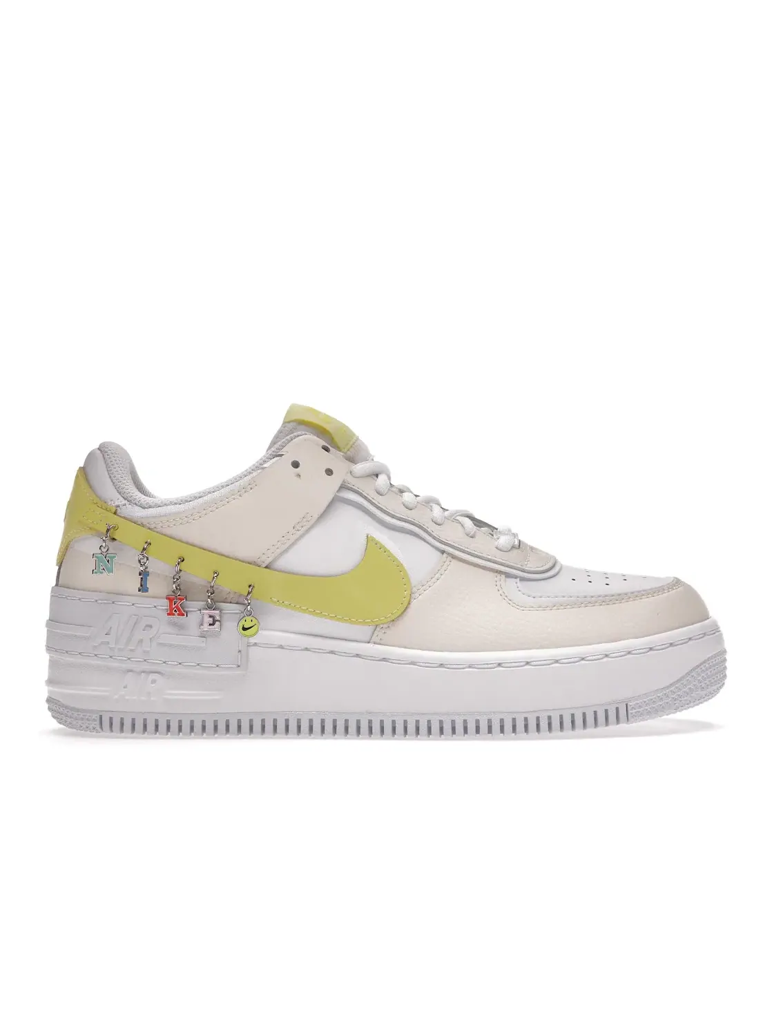 Женские кроссовки Lifestyle с принтом Nike Air Force 1 Low Shadow SE Nike — изображение 1 из 4