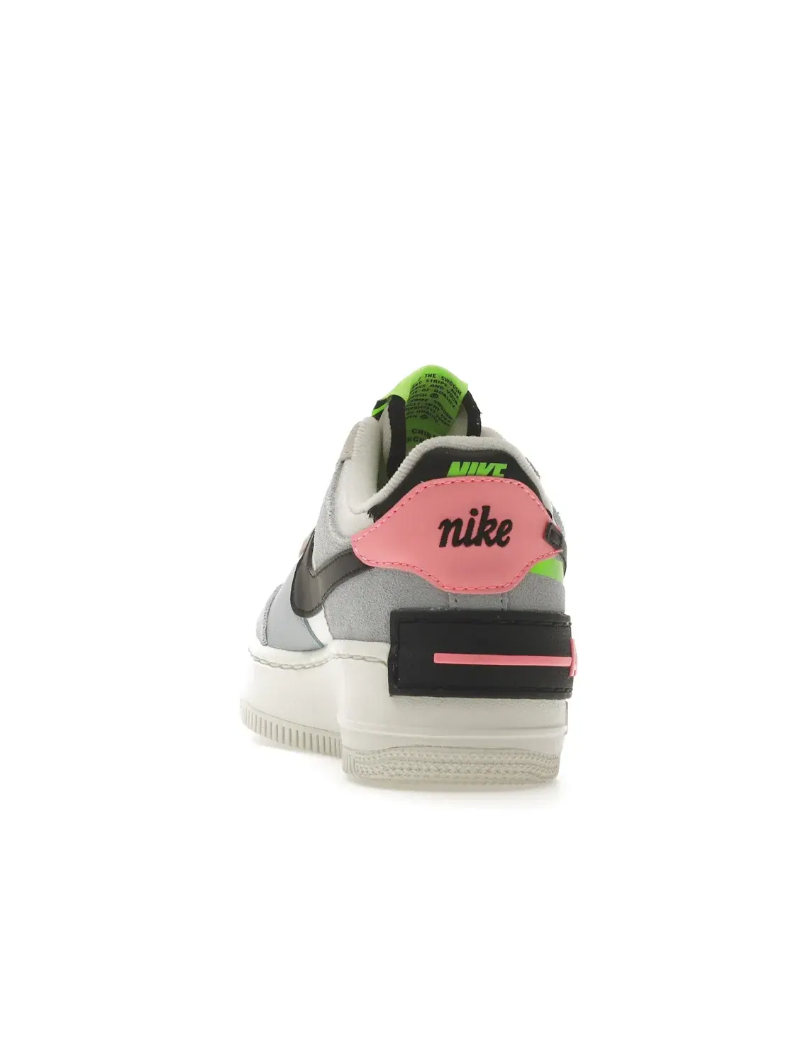 Женские кроссовки Lifestyle Nike Air Force 1 Low Shadow — изображение 4 из 4, черный--светлый синий