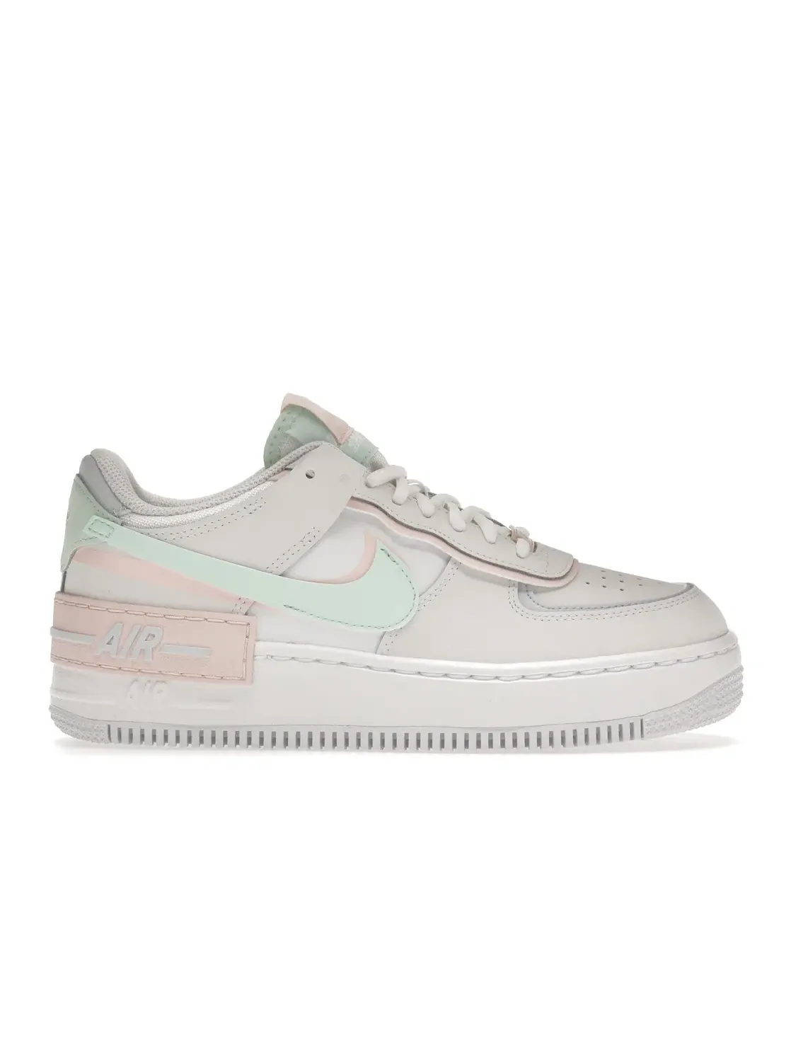 Женские кроссовки Nike Air Force 1 Low Shadow — изображение 1 из 4, белый/--серый