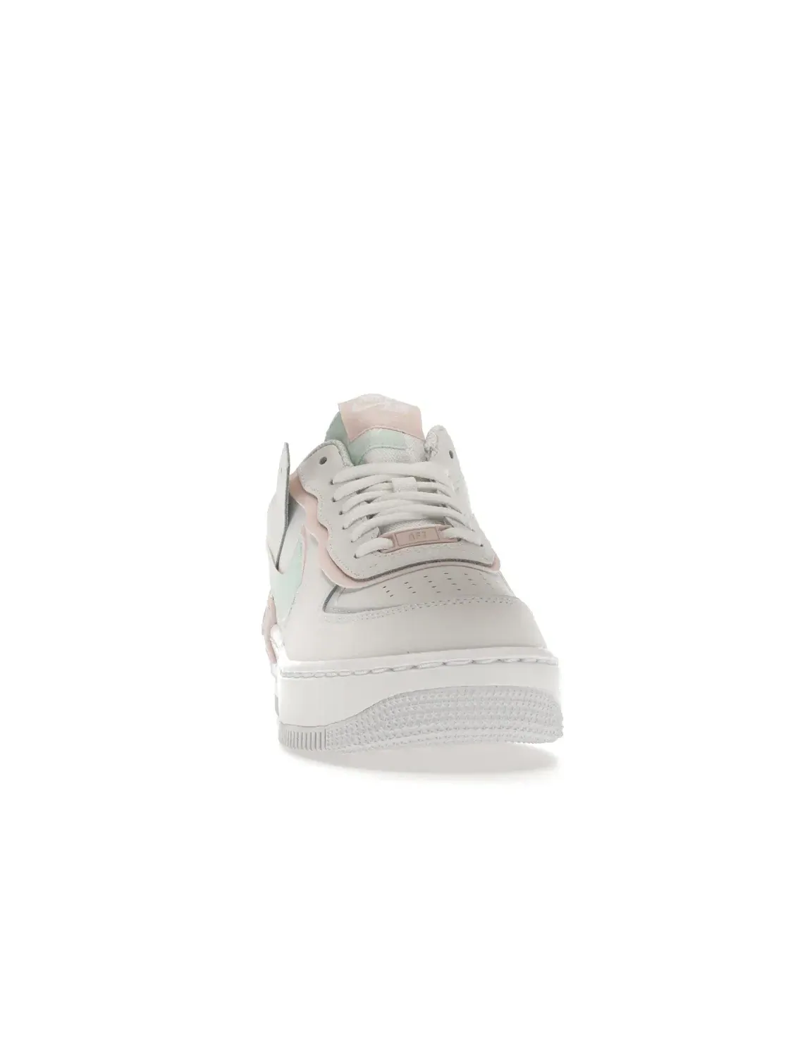 Женские кроссовки Nike Air Force 1 Low Shadow — изображение 2 из 4, белый/--серый