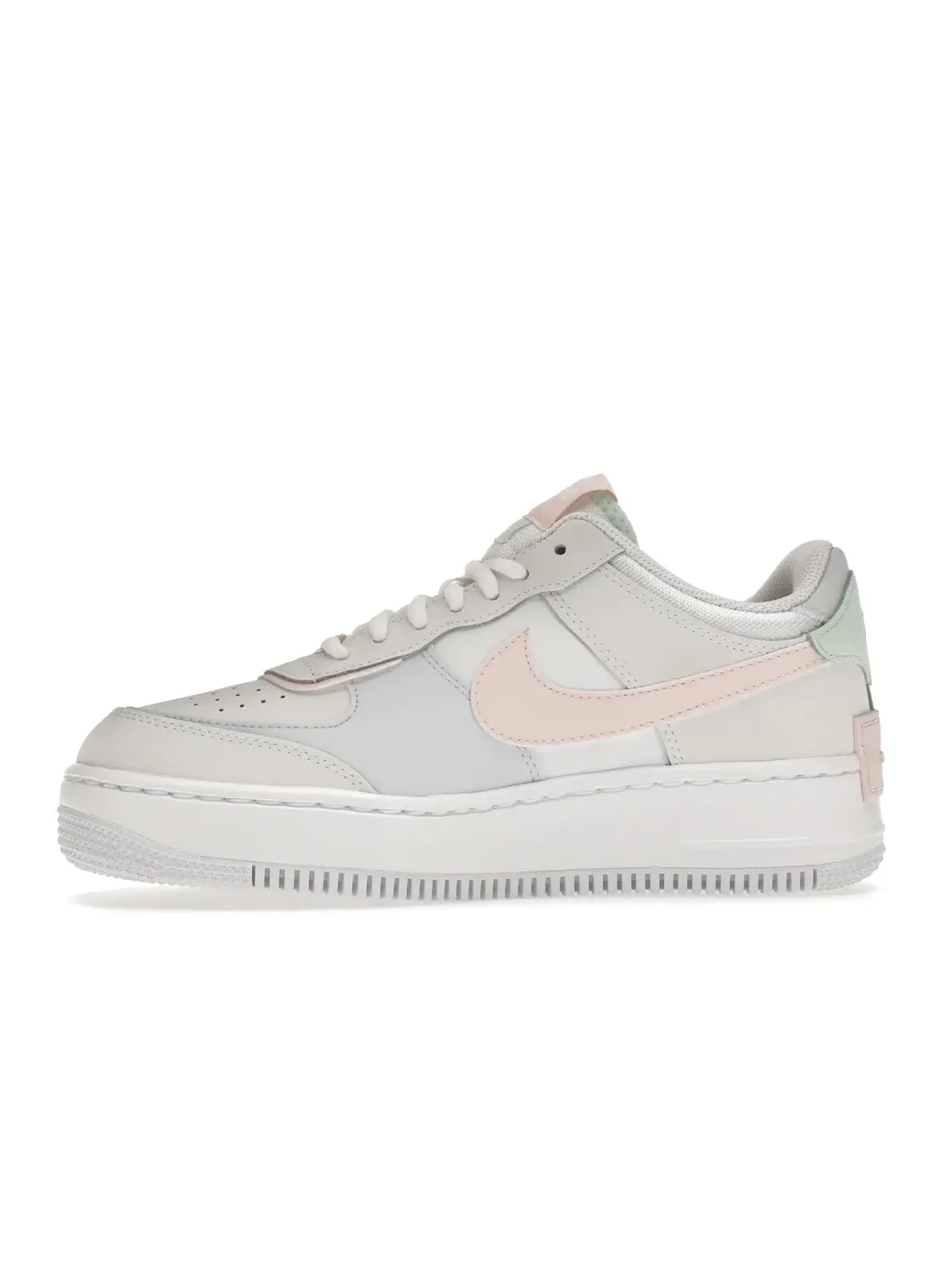 Женские кроссовки Nike Air Force 1 Low Shadow — изображение 3 из 4, белый/--серый