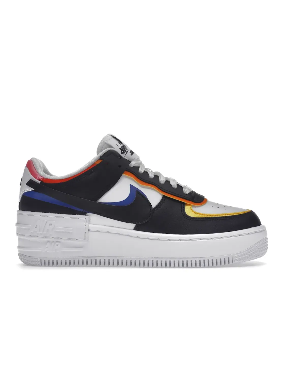 Женские кроссовки с принтом Nike Air Force 1 Low Shadow — изображение 1 из 4