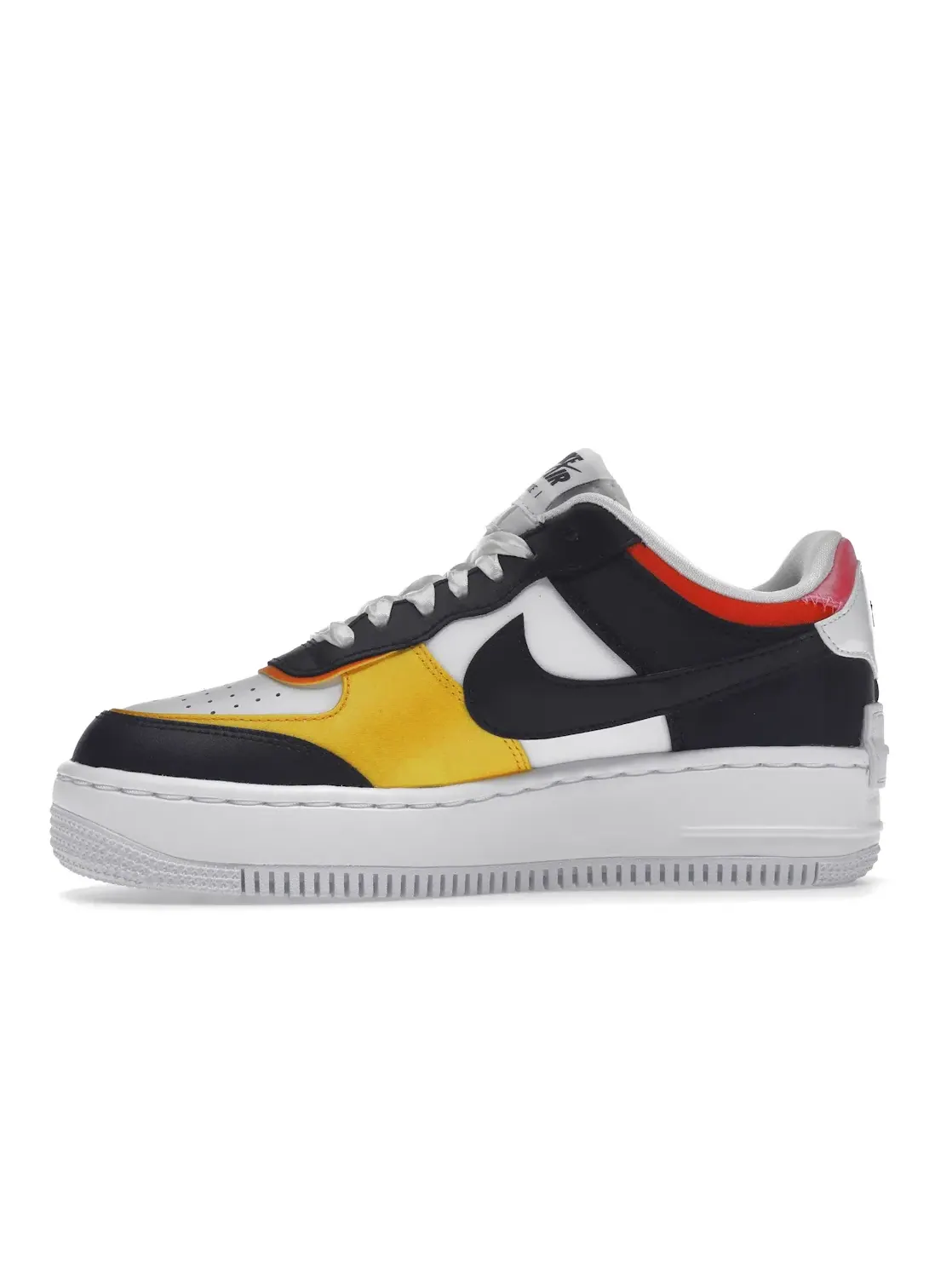 Женские кроссовки с принтом Nike Air Force 1 Low Shadow — изображение 3 из 4