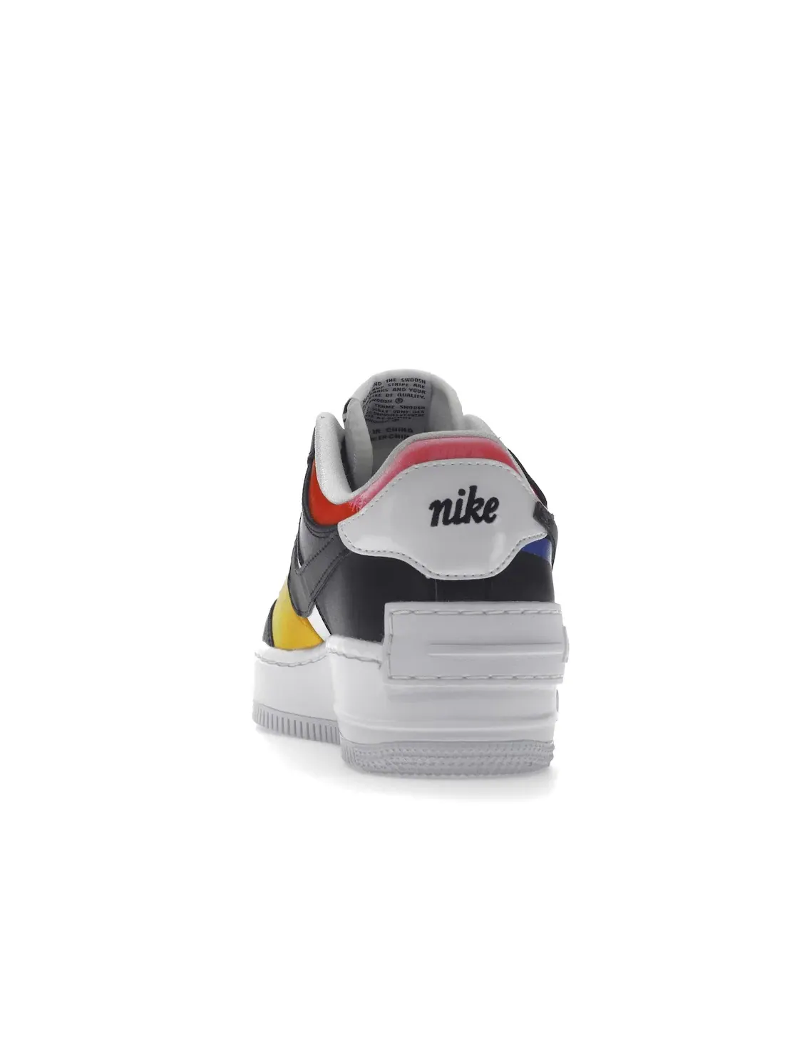 Женские кроссовки с принтом Nike Air Force 1 Low Shadow — изображение 4 из 4