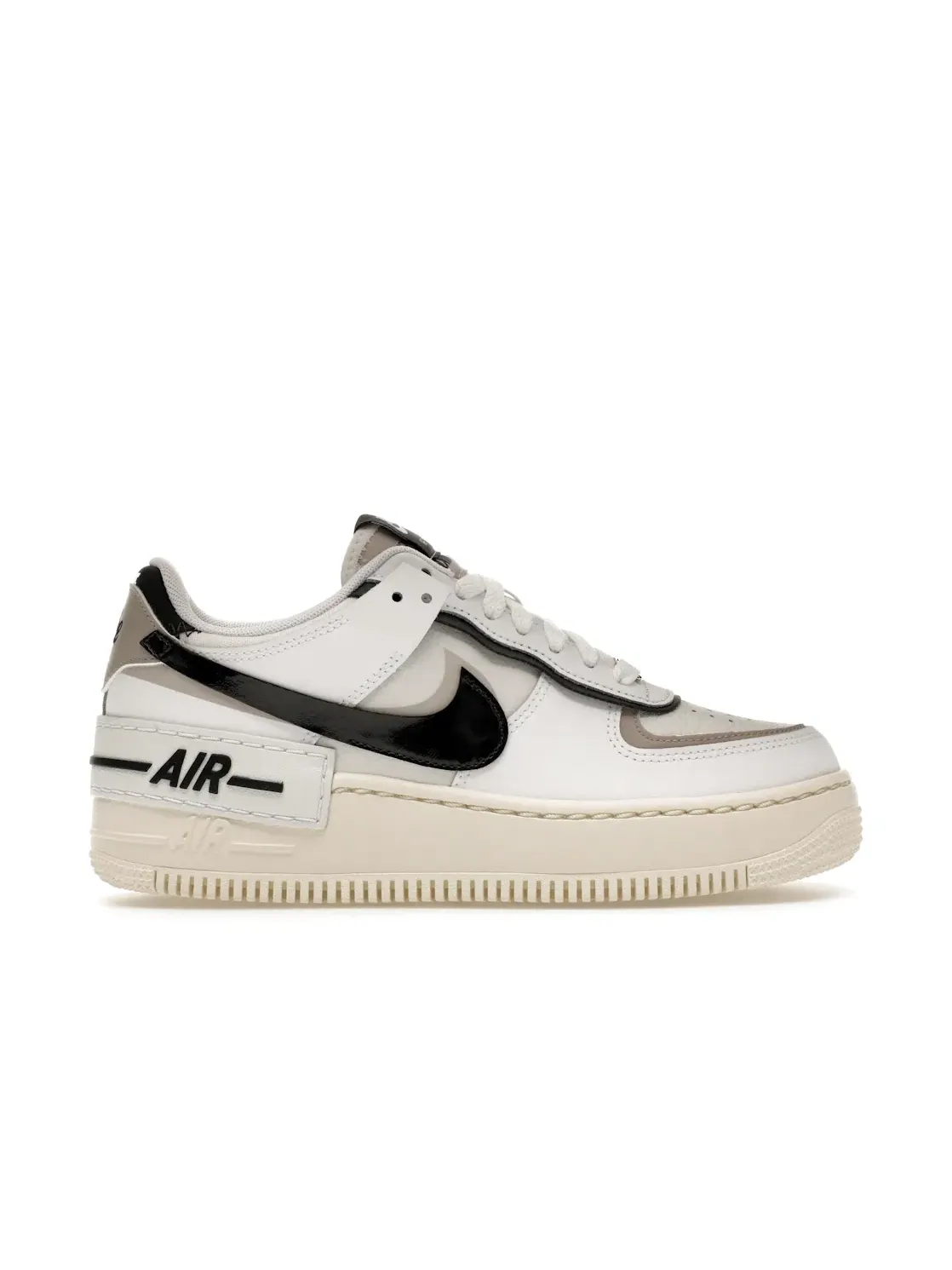Женские кроссовки с перфорацией Nike Air Force 1 Low Shadow — изображение 1 из 4