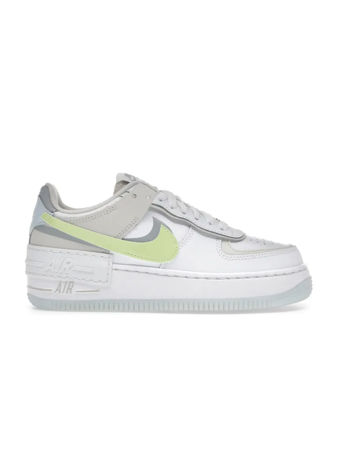 Женские кроссовки Lifestyle Nike Air Force 1 Low Shadow — изображение 1 из 4, белый/светлый/серый