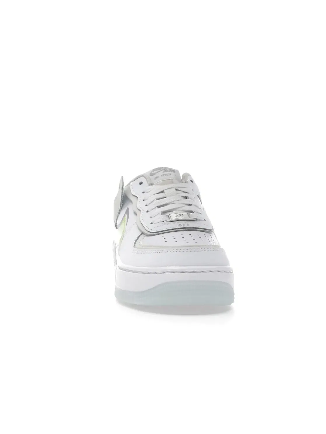 Женские кроссовки Lifestyle Nike Air Force 1 Low Shadow — изображение 2 из 4, белый/светлый/серый