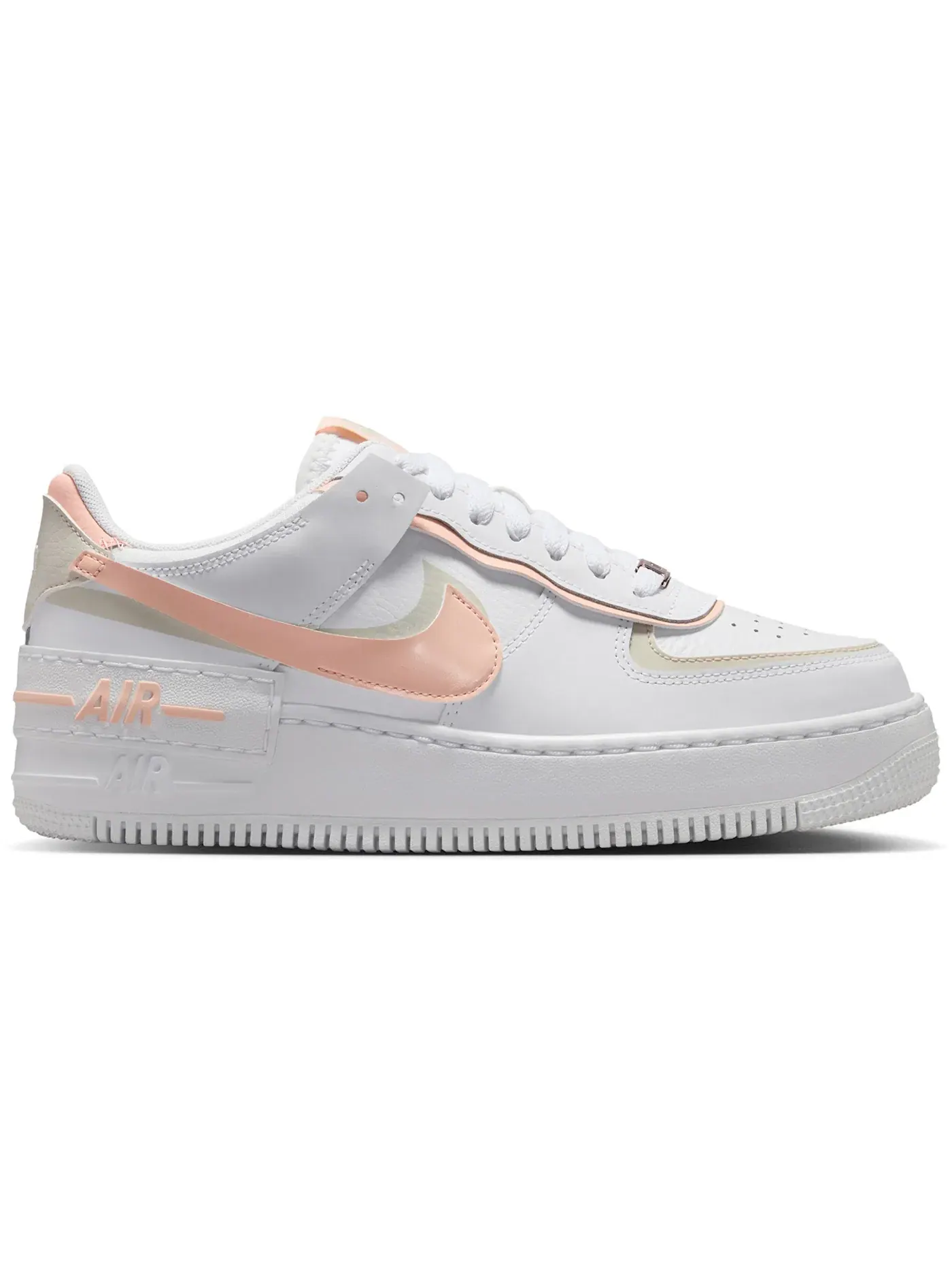 Женские кроссовки с увеличенной подошвой Nike Air Force 1 Low Shadow — изображение 1 из 1