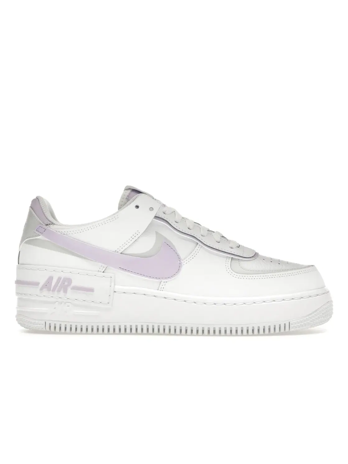 Женские кроссовки Lifestyle Nike Air Force 1 Low Shadow — изображение 1 из 4, белый//белый