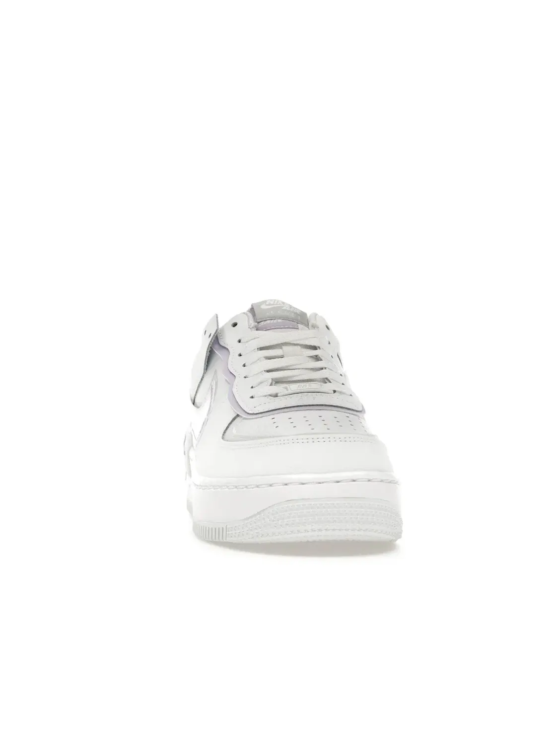 Женские кроссовки Lifestyle Nike Air Force 1 Low Shadow — изображение 2 из 4, белый//белый