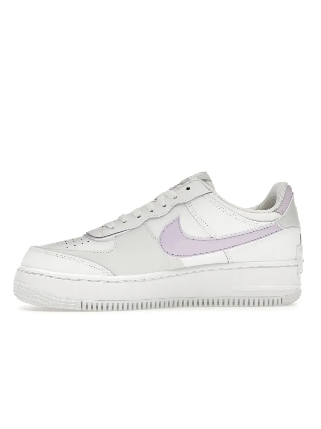 Женские кроссовки Lifestyle Nike Air Force 1 Low Shadow — изображение 3 из 4, белый//белый