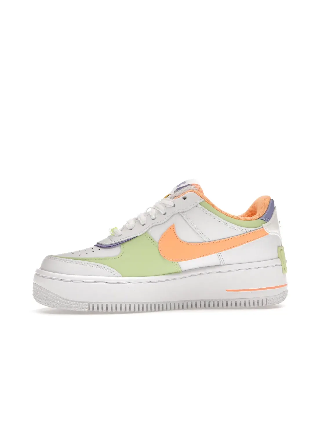 Женские кроссовки с цветными акцентами Nike Air Force 1 Low Shadow — изображение 3 из 4