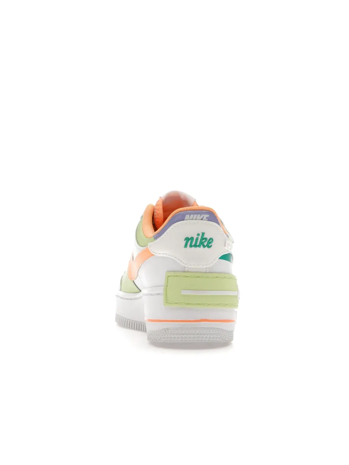 Женские кроссовки с цветными акцентами Nike Air Force 1 Low Shadow — изображение 4 из 4