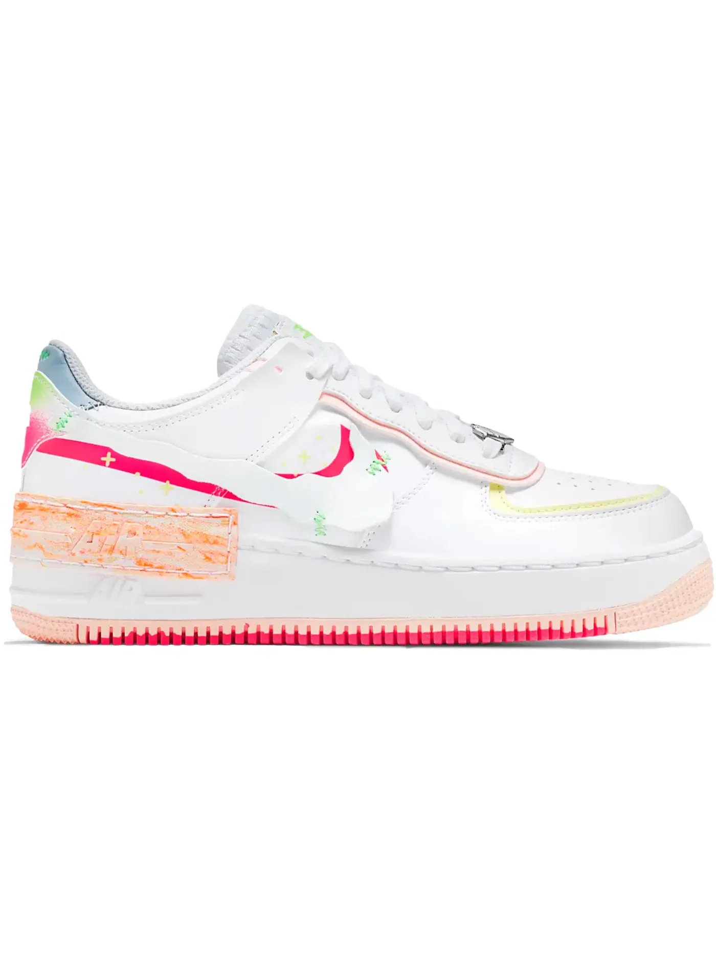 Женские кроссовки Lifestyle с перфорацией Nike Air Force 1 Low Shadow — изображение 1 из 1