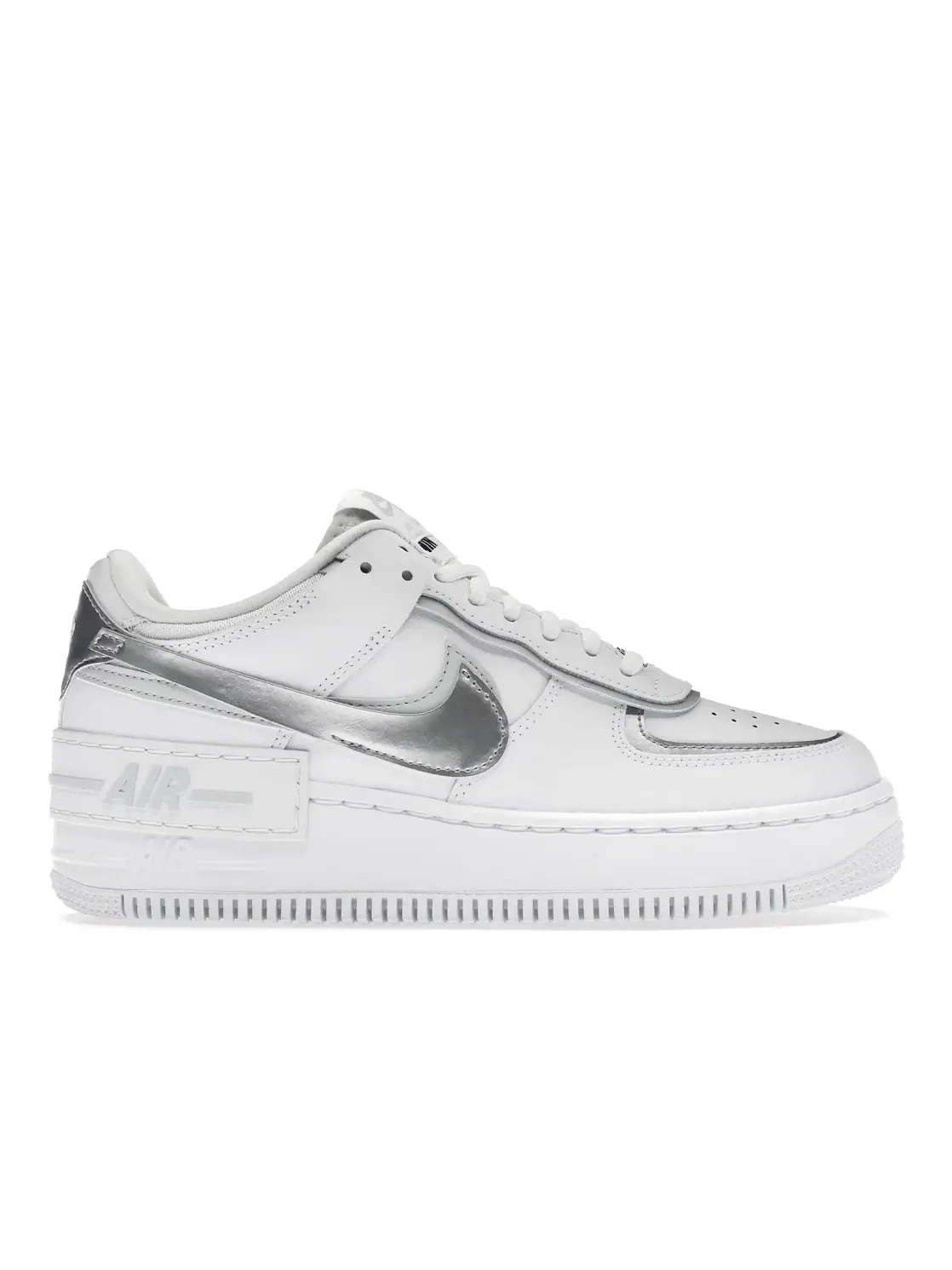 Женские кроссовки с перфорацией Nike Air Force 1 Low Shadow — изображение 1 из 4