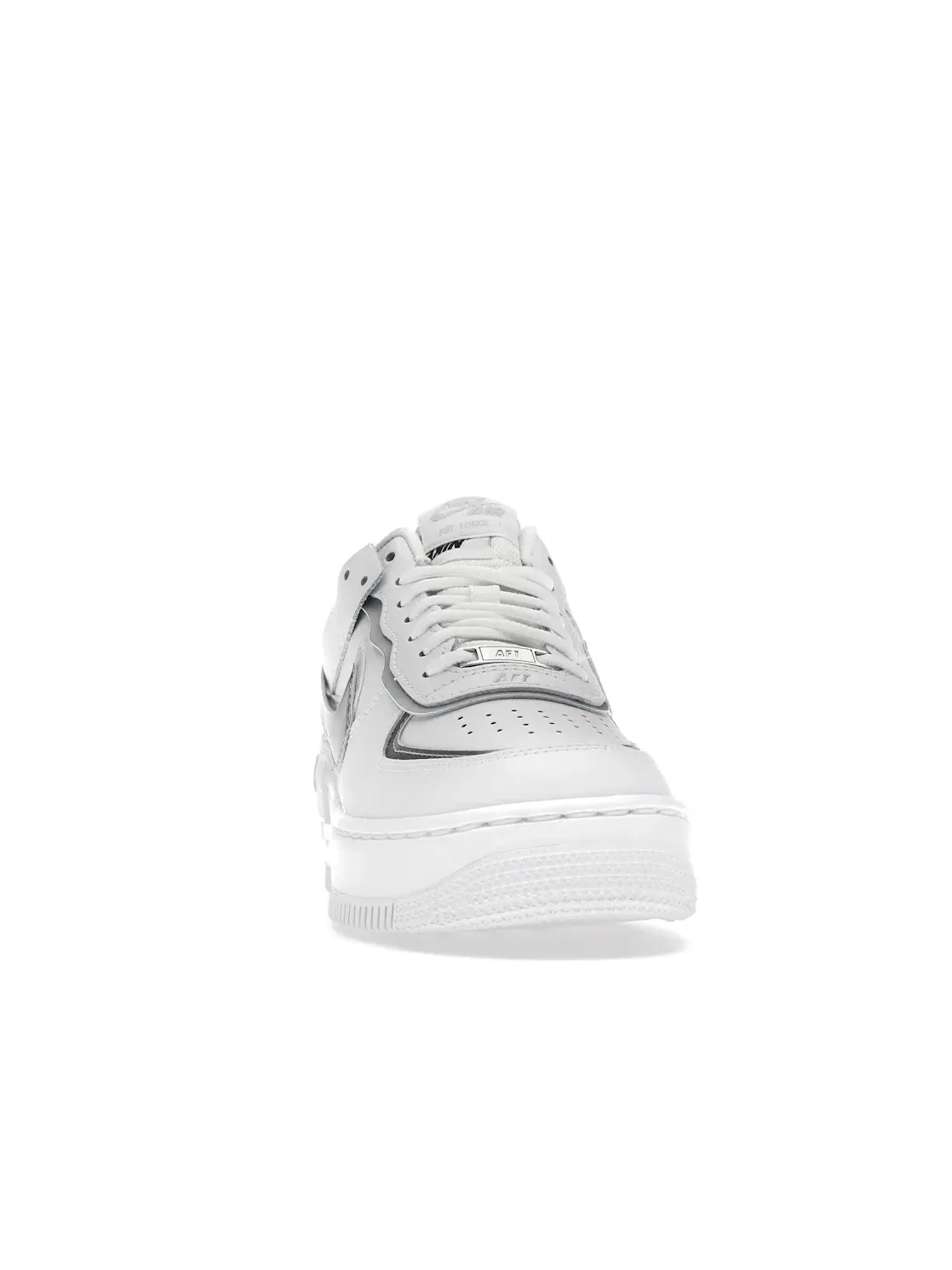 Женские кроссовки с перфорацией Nike Air Force 1 Low Shadow — изображение 2 из 4