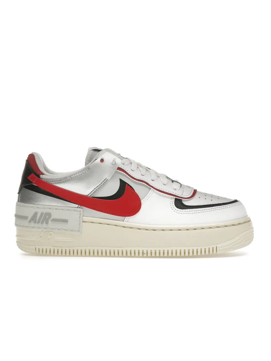 Женские кроссовки с перфорацией Nike Air Force 1 Low Shadow — изображение 1 из 4