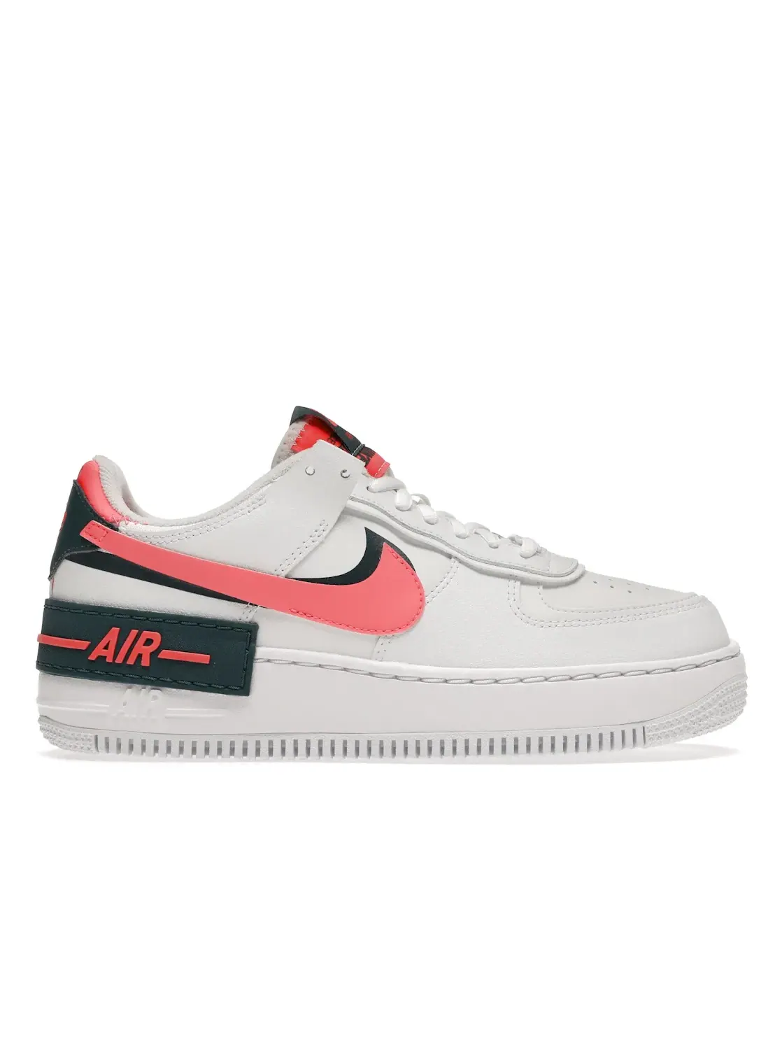 Женские кроссовки с двойными накладками Nike Air Force 1 Low Shadow — изображение 1 из 4