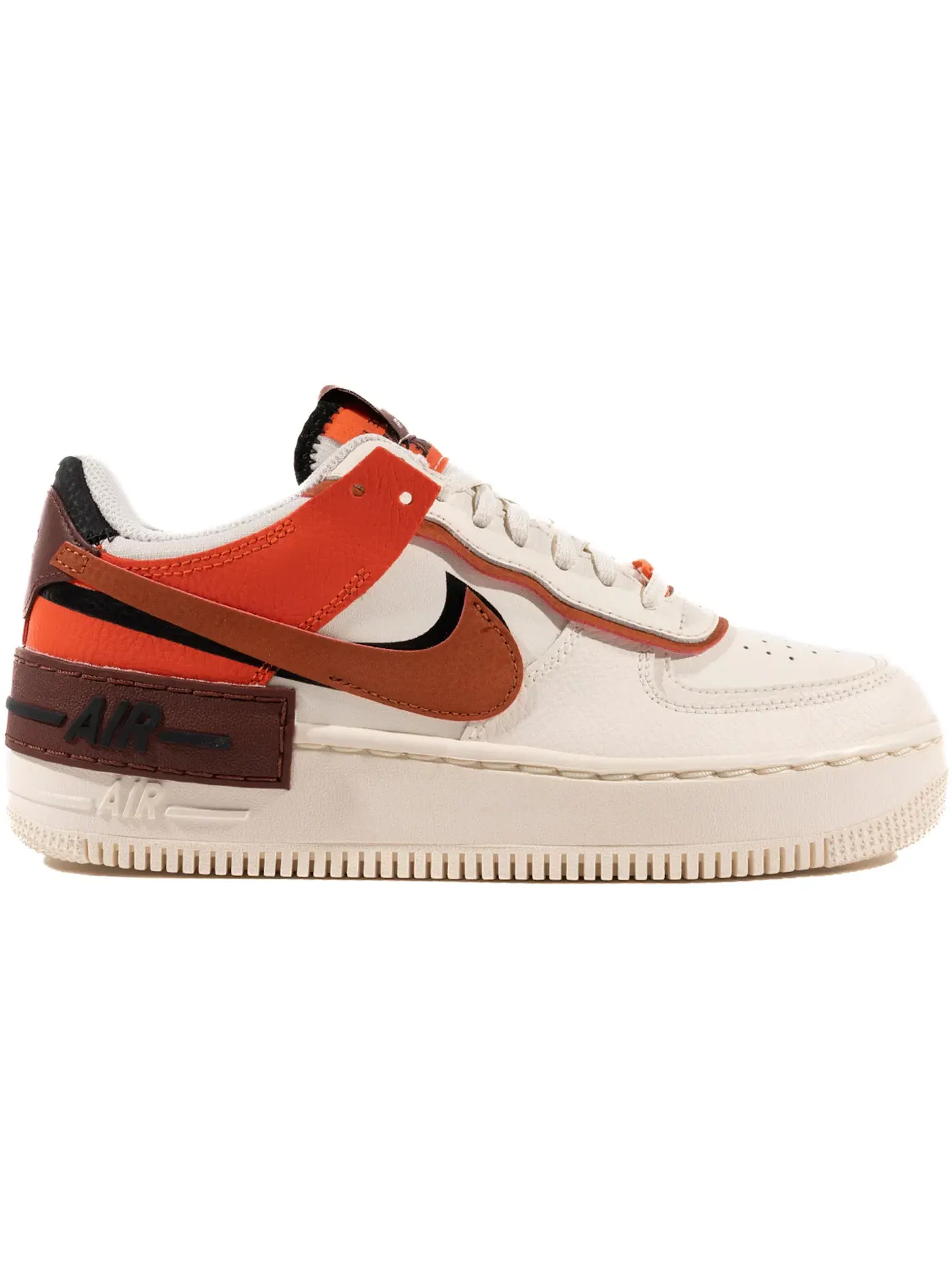 Женские кроссовки Lifestyle с перфорацией Nike Air Force 1 Low Shadow XLD — изображение 1 из 1