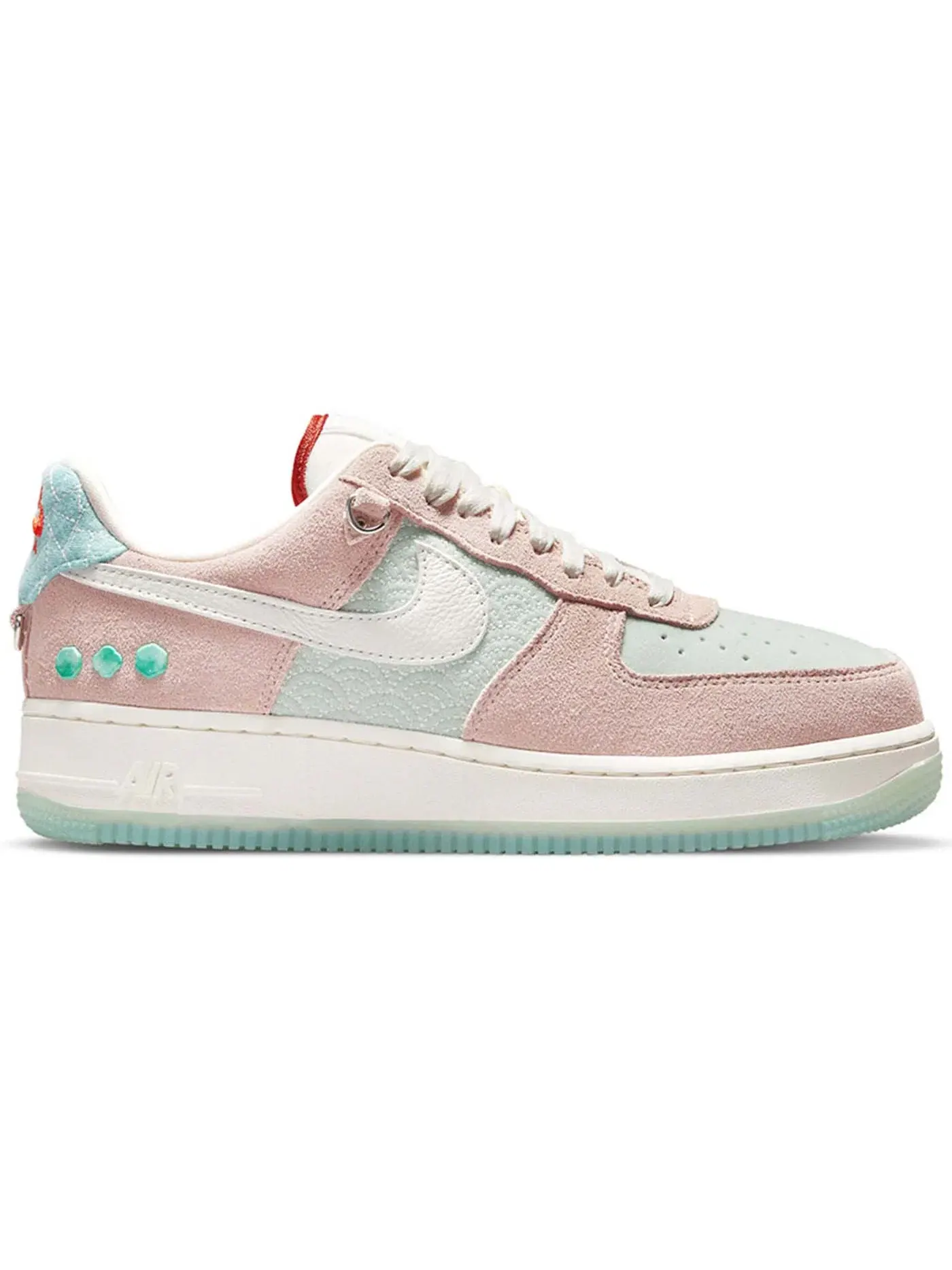 Женские кроссовки Lifestyle Nike Air Force 1 Low — изображение 1 из 1, розовый