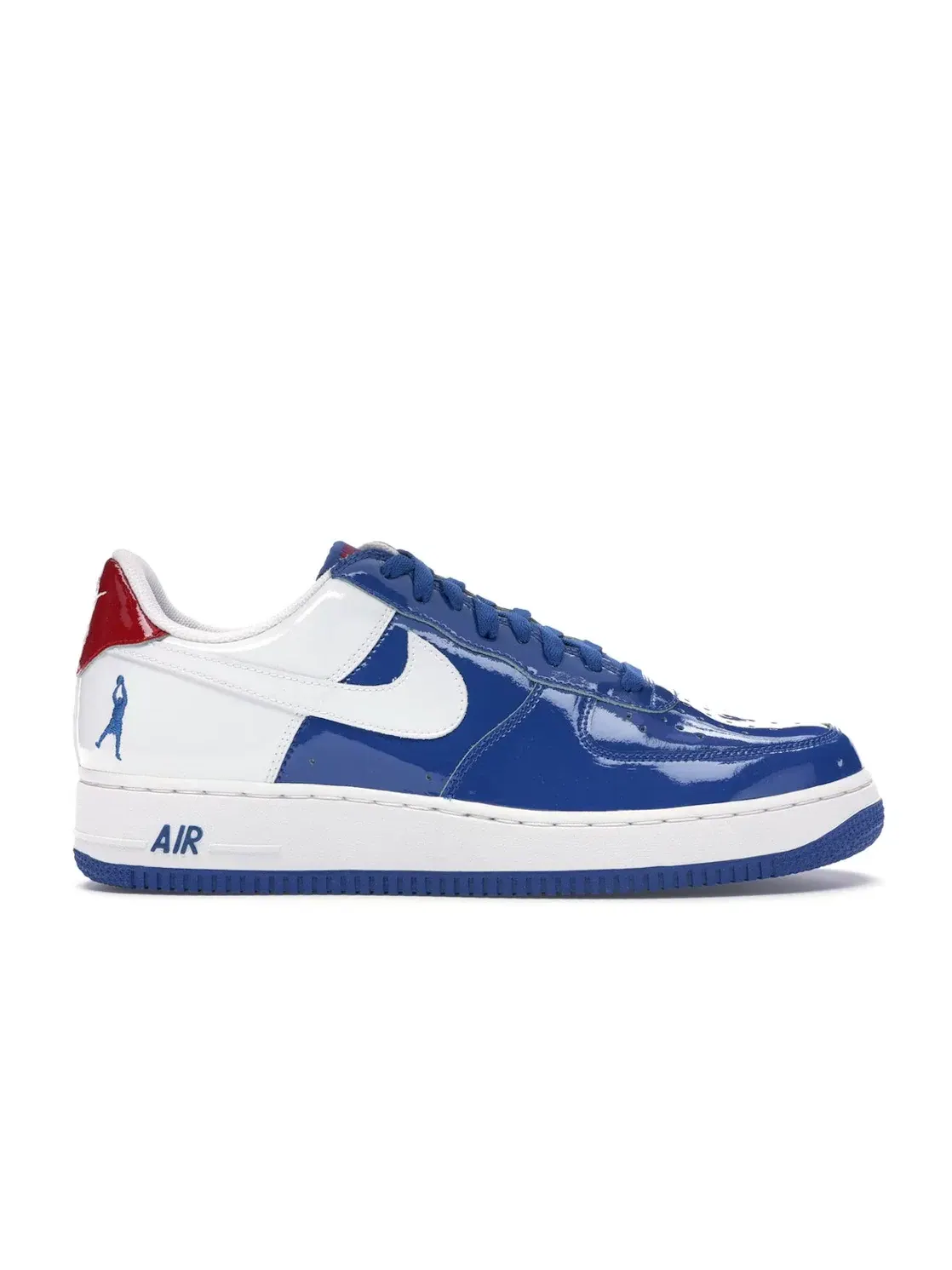 Мужские кроссовки Lifestyle Nike Air Force 1 Low — изображение 1 из 4, синий/белый-красный