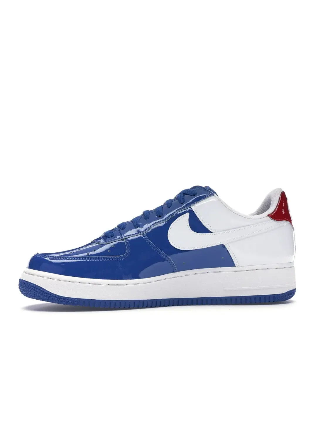 Мужские кроссовки Lifestyle Nike Air Force 1 Low — изображение 3 из 4, синий/белый-красный