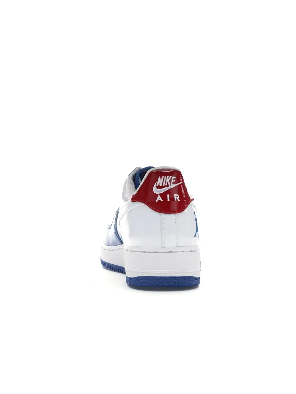 Мужские кроссовки Lifestyle Nike Air Force 1 Low — изображение 4 из 4, синий/белый-красный