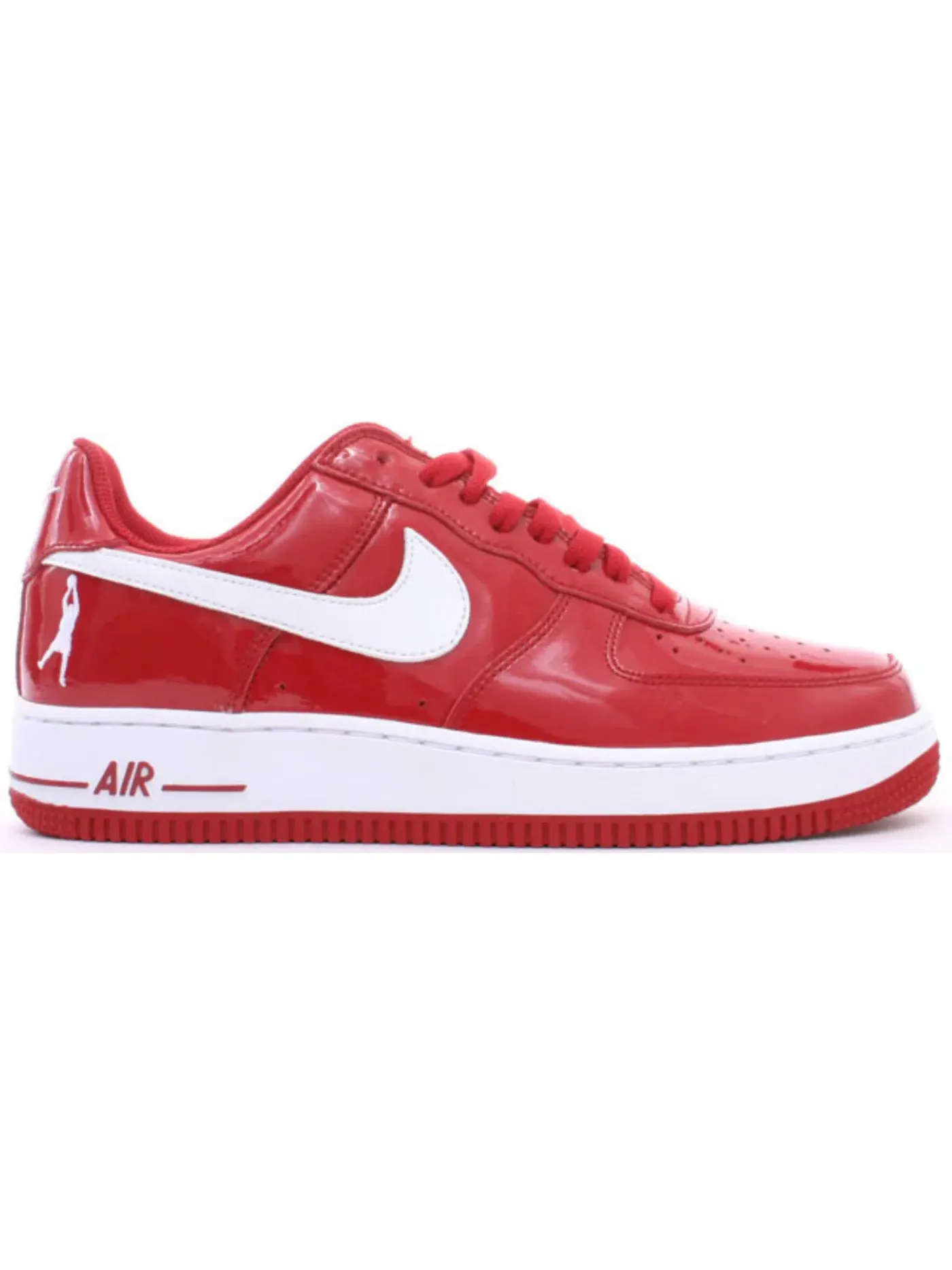 Мужские кроссовки Lifestyle Nike Air Force 1 Low — изображение 1 из 1, красный/белый