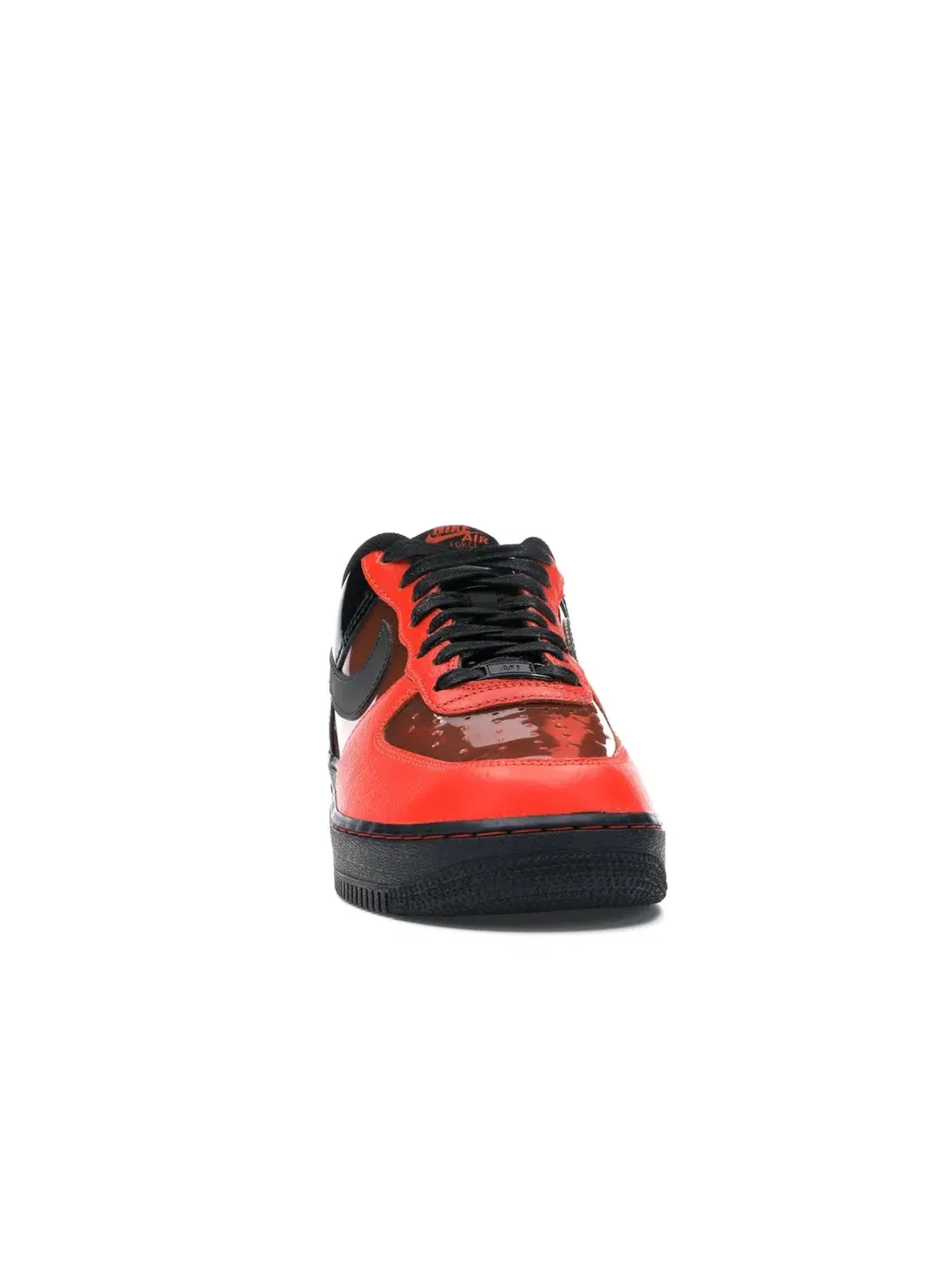 Мужские кроссовки lifestyle с принтом Nike Air Force 1 Low Shibuya Halloween — изображение 2 из 4, черный/оранжевый