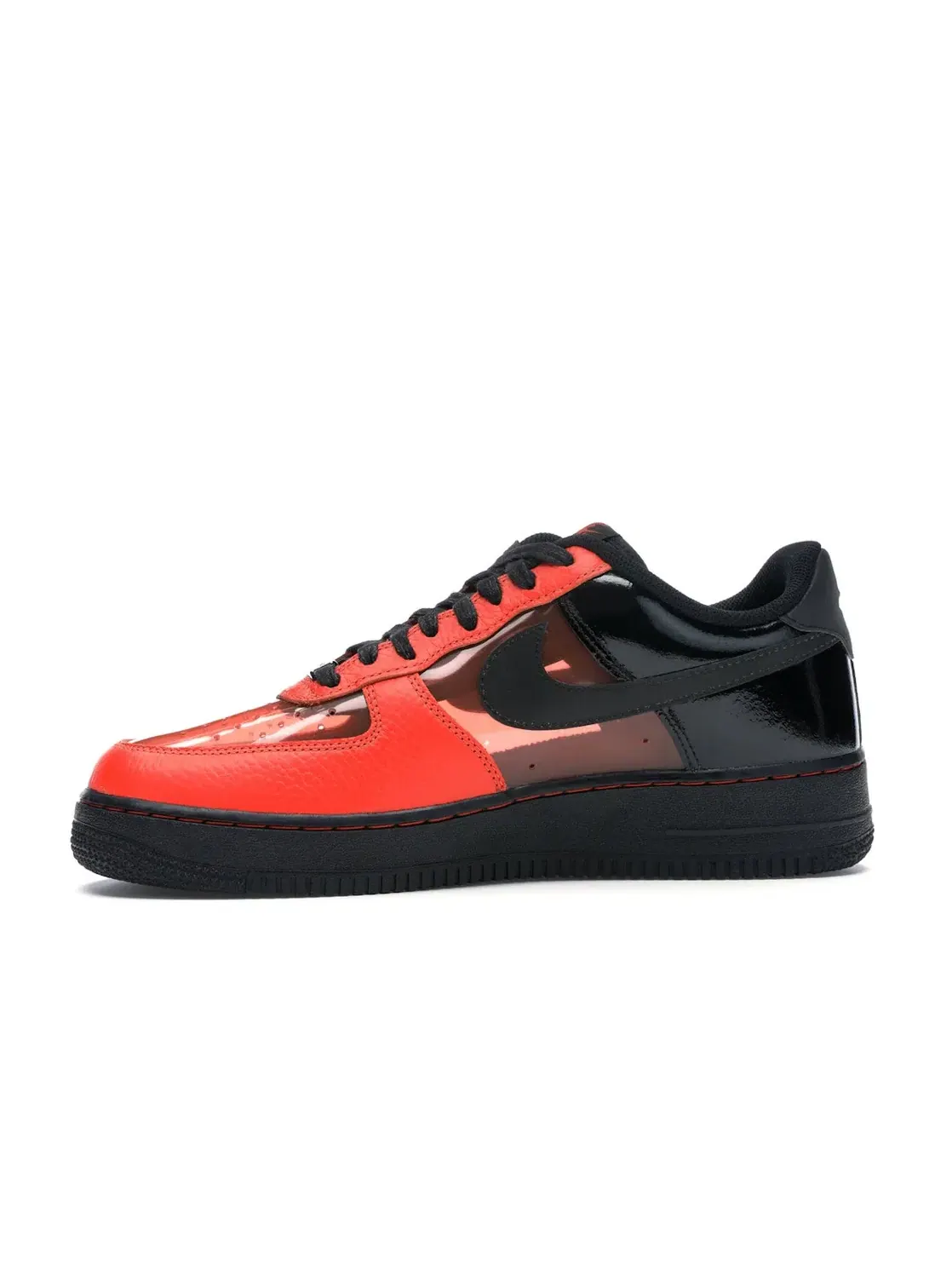 Мужские кроссовки lifestyle с принтом Nike Air Force 1 Low Shibuya Halloween — изображение 3 из 4, черный/оранжевый