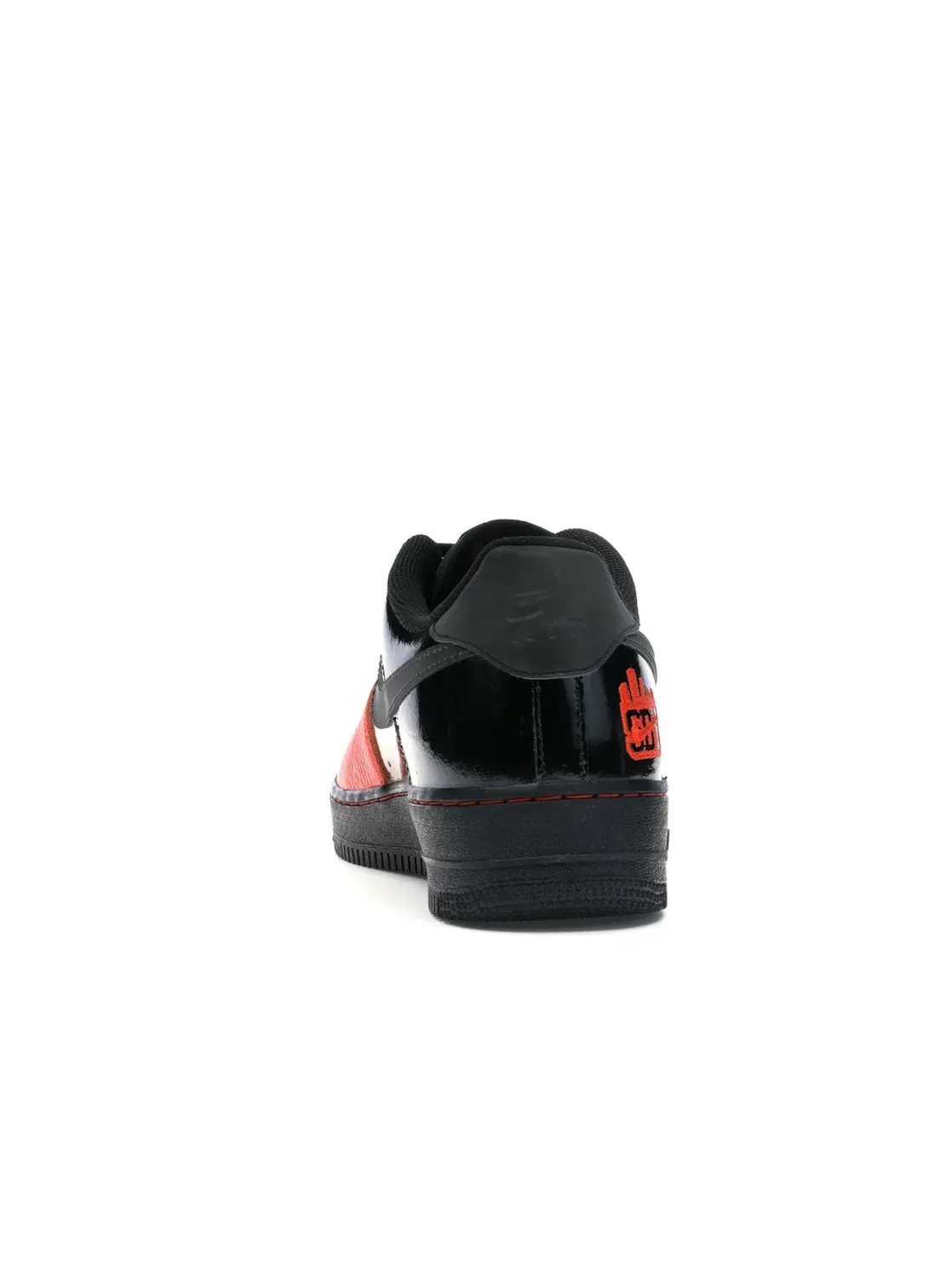 Мужские кроссовки lifestyle с принтом Nike Air Force 1 Low Shibuya Halloween — изображение 4 из 4, черный/оранжевый