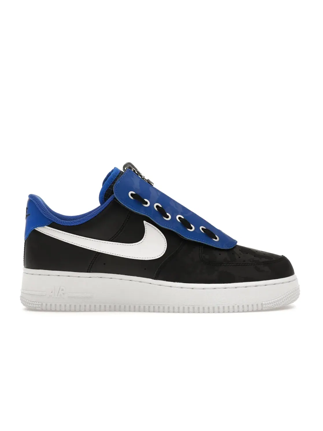 Мужские кроссовки Lifestyle Nike Air Force 1 Low Shroud — изображение 1 из 4, синий