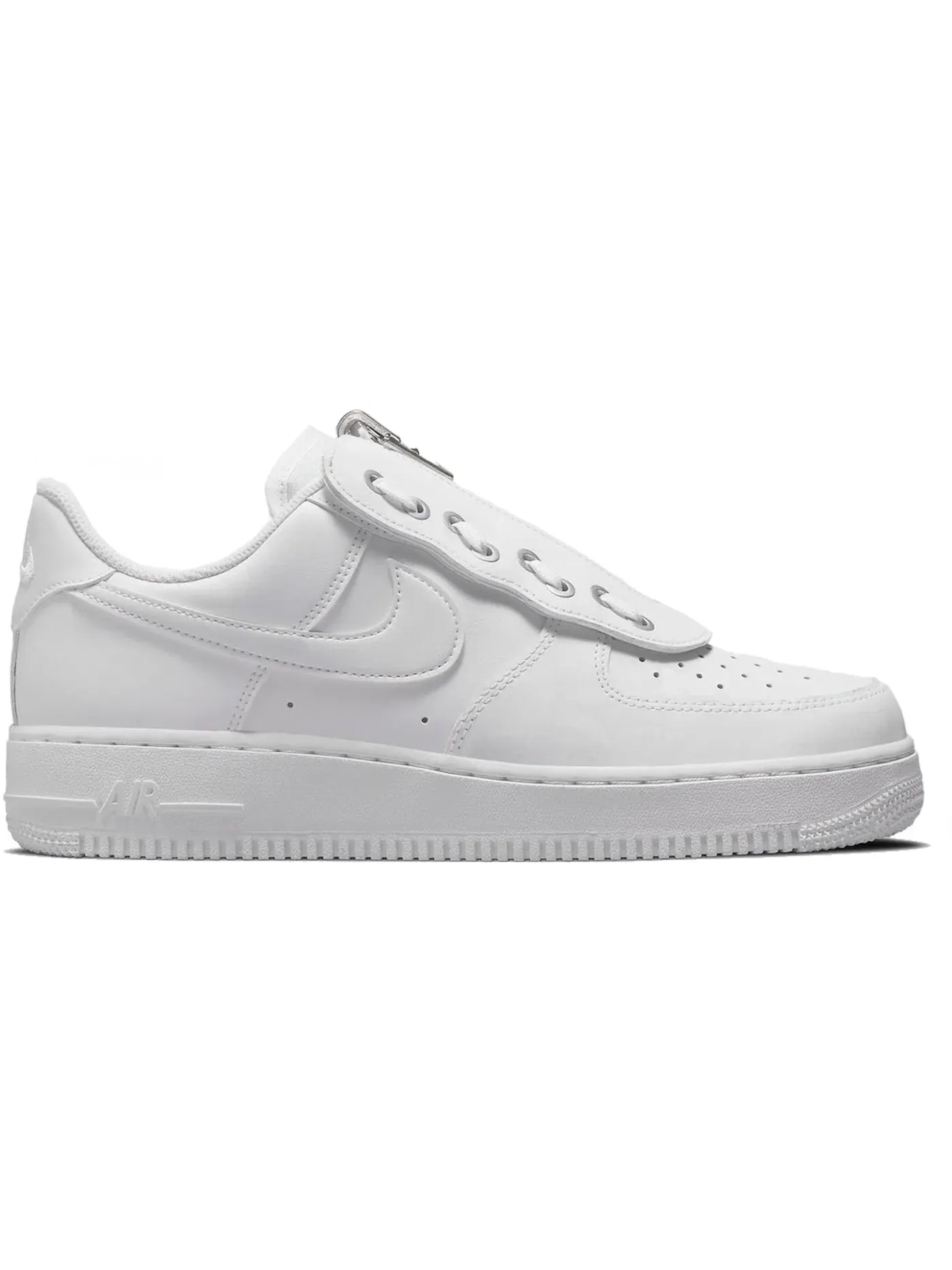 Мужские кроссовки Nike Air Force 1 Low — изображение 1 из 1, белый/белый-белый