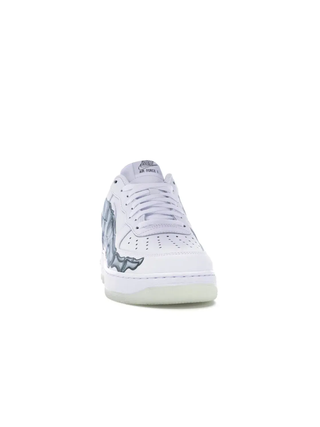 Мужские кроссовки Lifestyle Nike Air Force 1 Low Skeleton Halloween — изображение 2 из 4, белый/белый-белый
