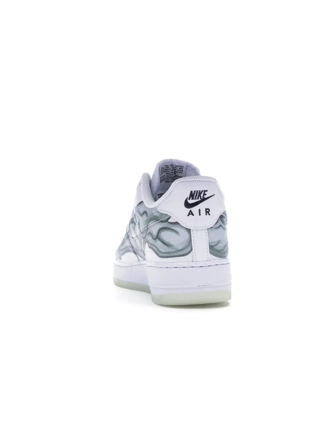 Мужские кроссовки Lifestyle Nike Air Force 1 Low Skeleton Halloween — изображение 4 из 4, белый/белый-белый