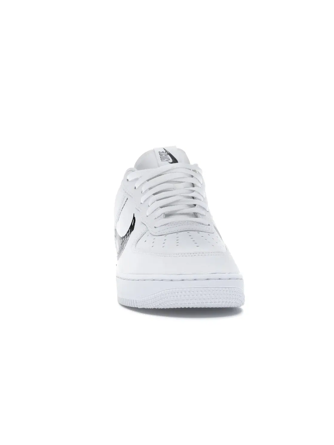 Мужские кроссовки Lifestyle Nike Air Force 1 Low — изображение 2 из 4, белый/черный-белый