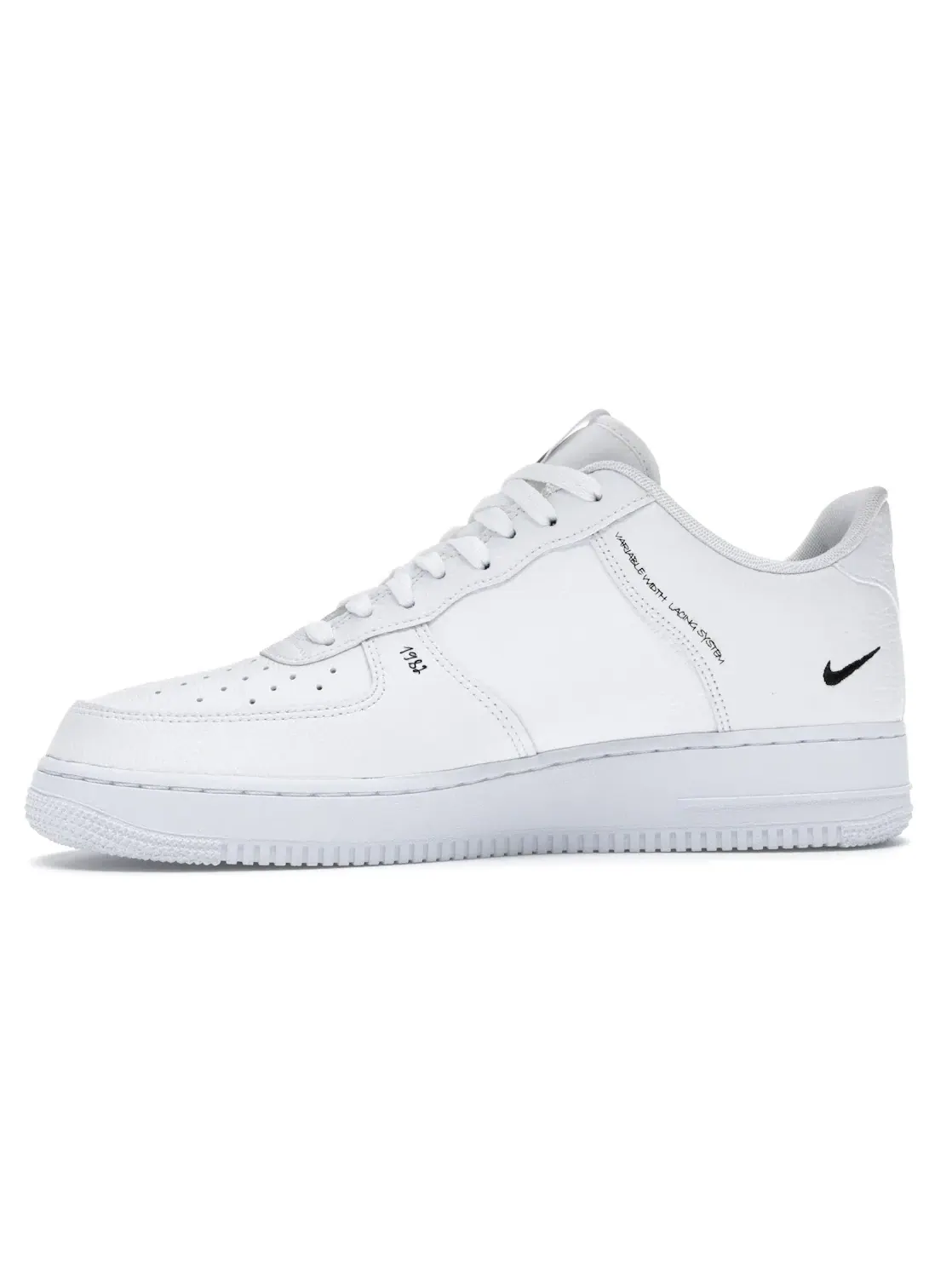 Мужские кроссовки Lifestyle Nike Air Force 1 Low — изображение 3 из 4, белый/черный-белый