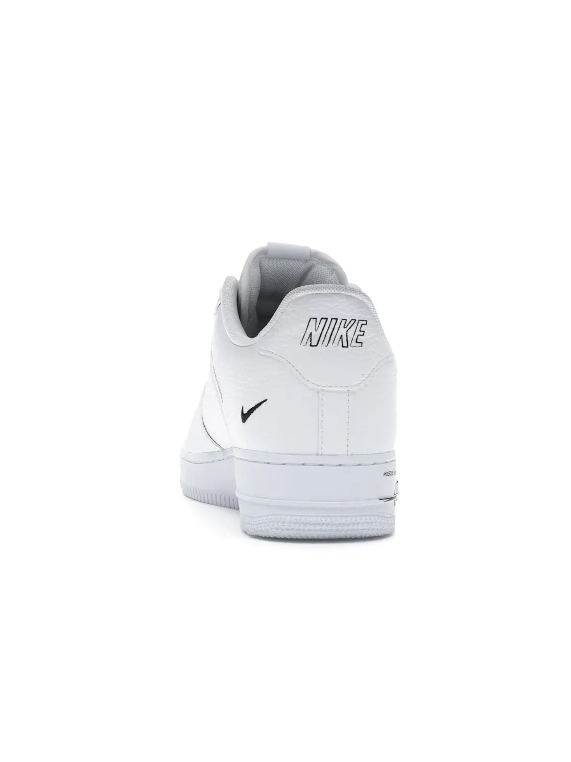 Мужские кроссовки Lifestyle Nike Air Force 1 Low — изображение 4 из 4, белый/черный-белый