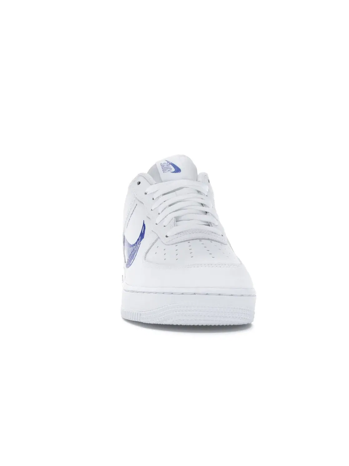 Мужские кроссовки Lifestyle с принтом Nike Air Force 1 Low Nike — изображение 2 из 4, белый/-белый