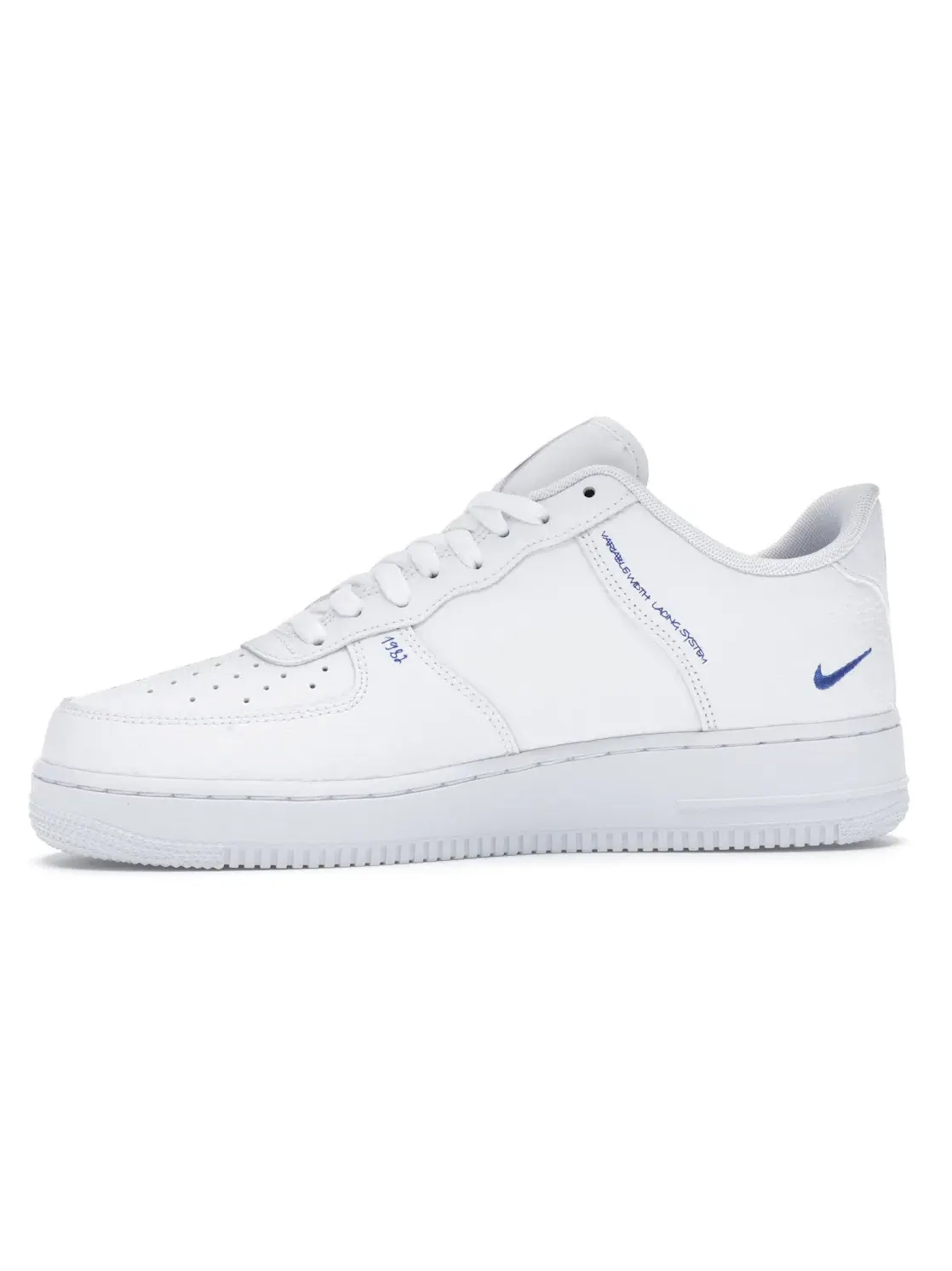Мужские кроссовки Lifestyle с принтом Nike Air Force 1 Low Nike — изображение 3 из 4, белый/-белый