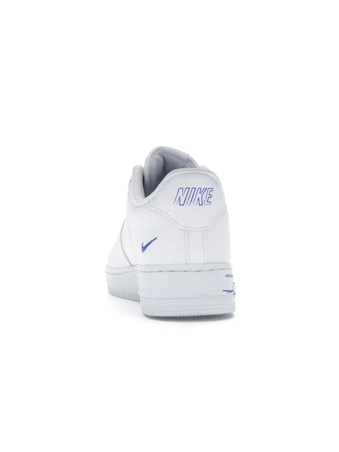 Мужские кроссовки Lifestyle с принтом Nike Air Force 1 Low Nike — изображение 4 из 4, белый/-белый