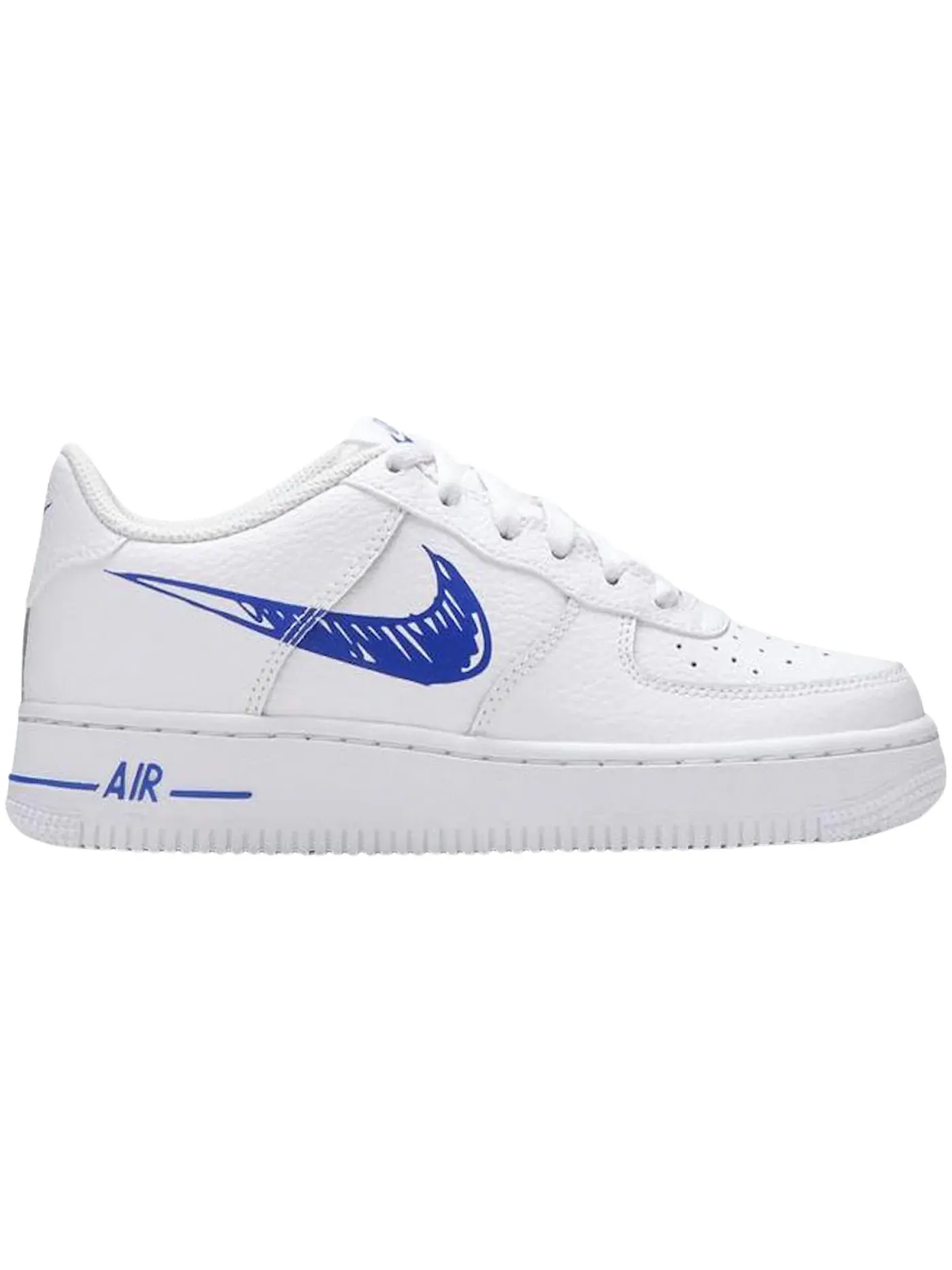 Детские кроссовки Lifestyle Nike Air Force 1 Low — изображение 1 из 1, белый//белый