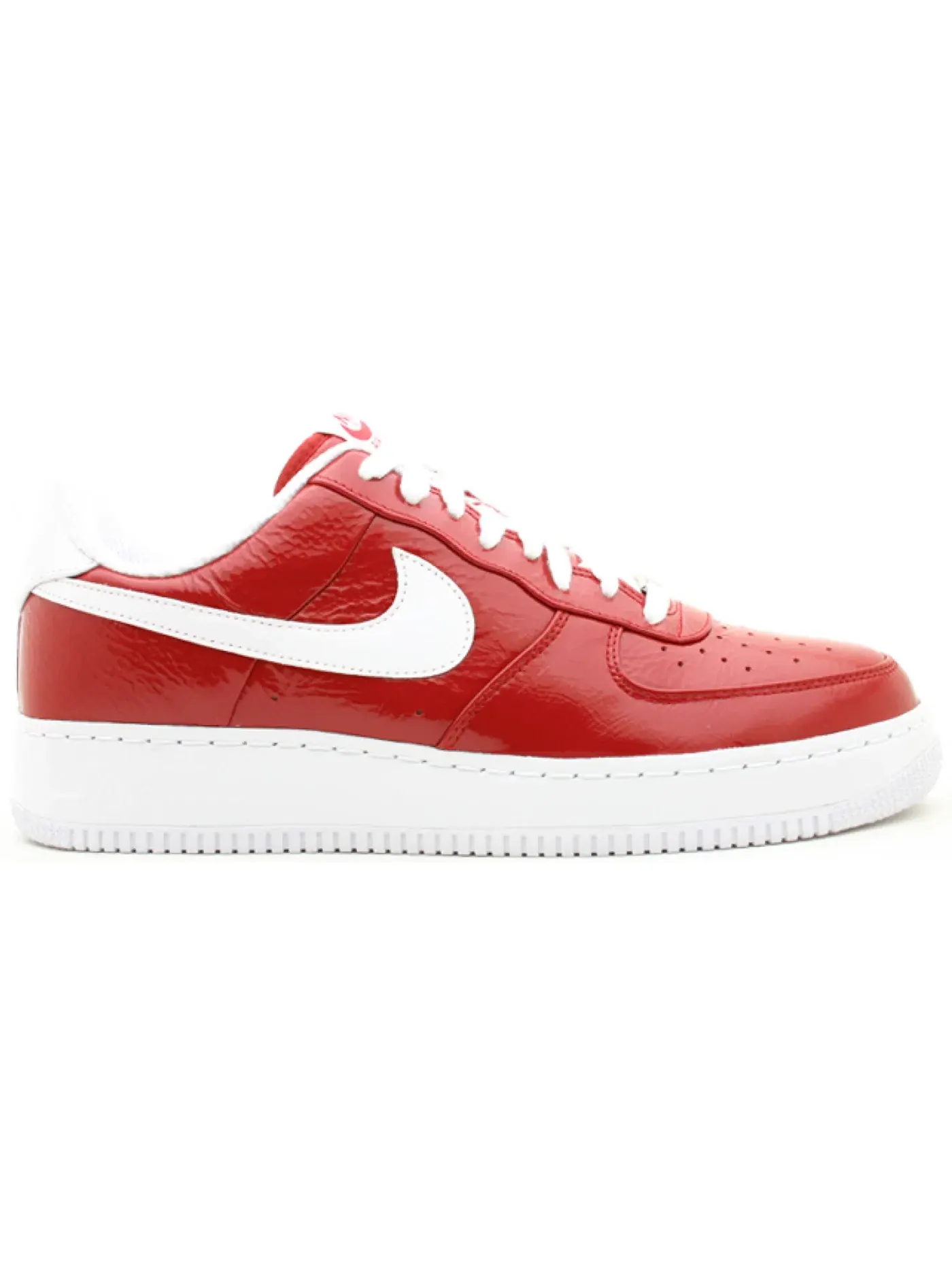 Мужские кроссовки Nike Air Force 1 Low — изображение 1 из 1, красный/белый